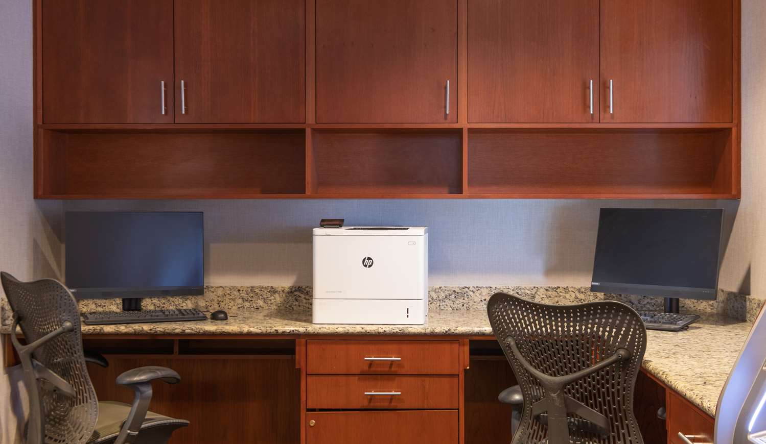 work area
