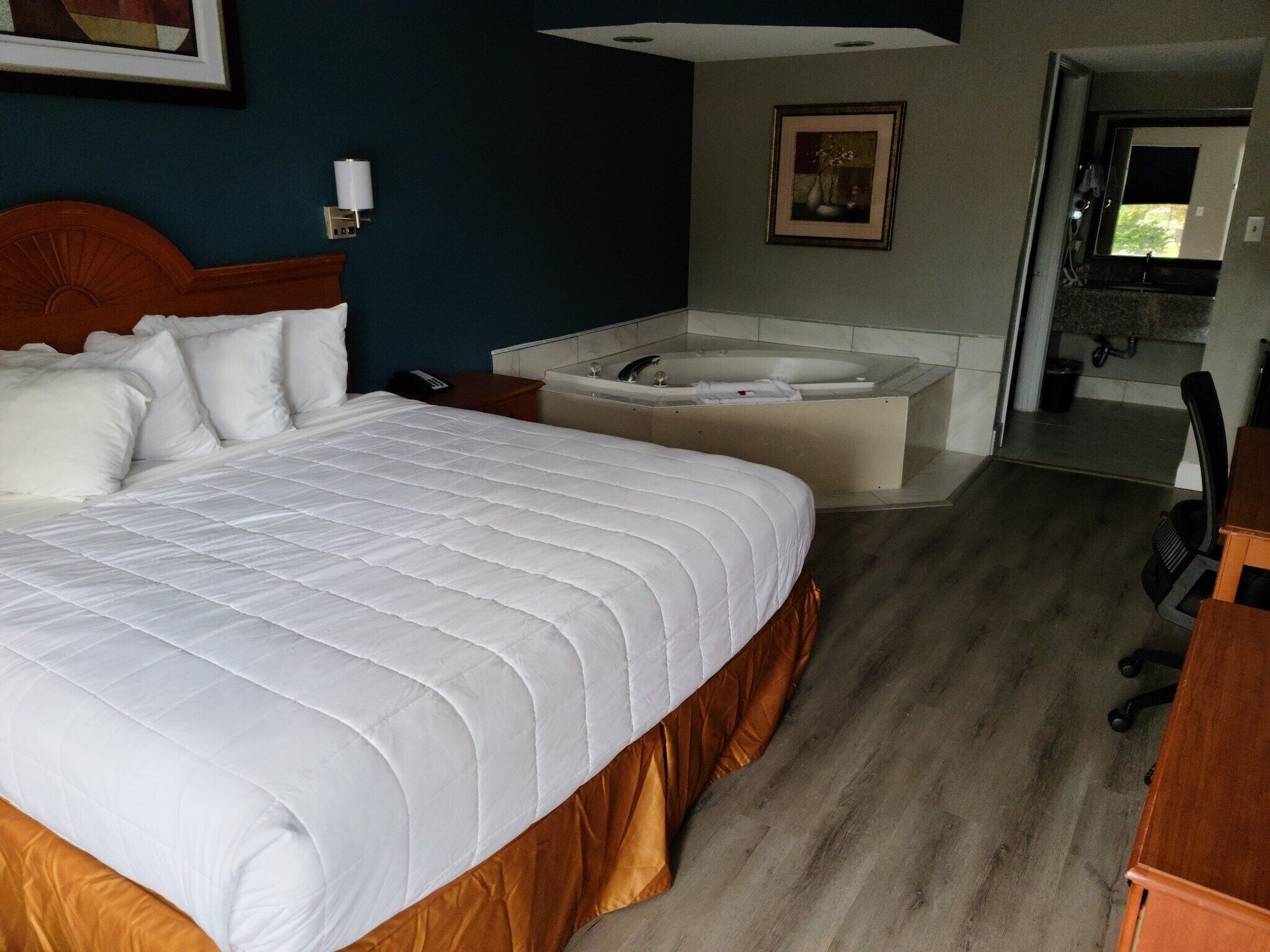 Junior Suite, Studio, King Bed