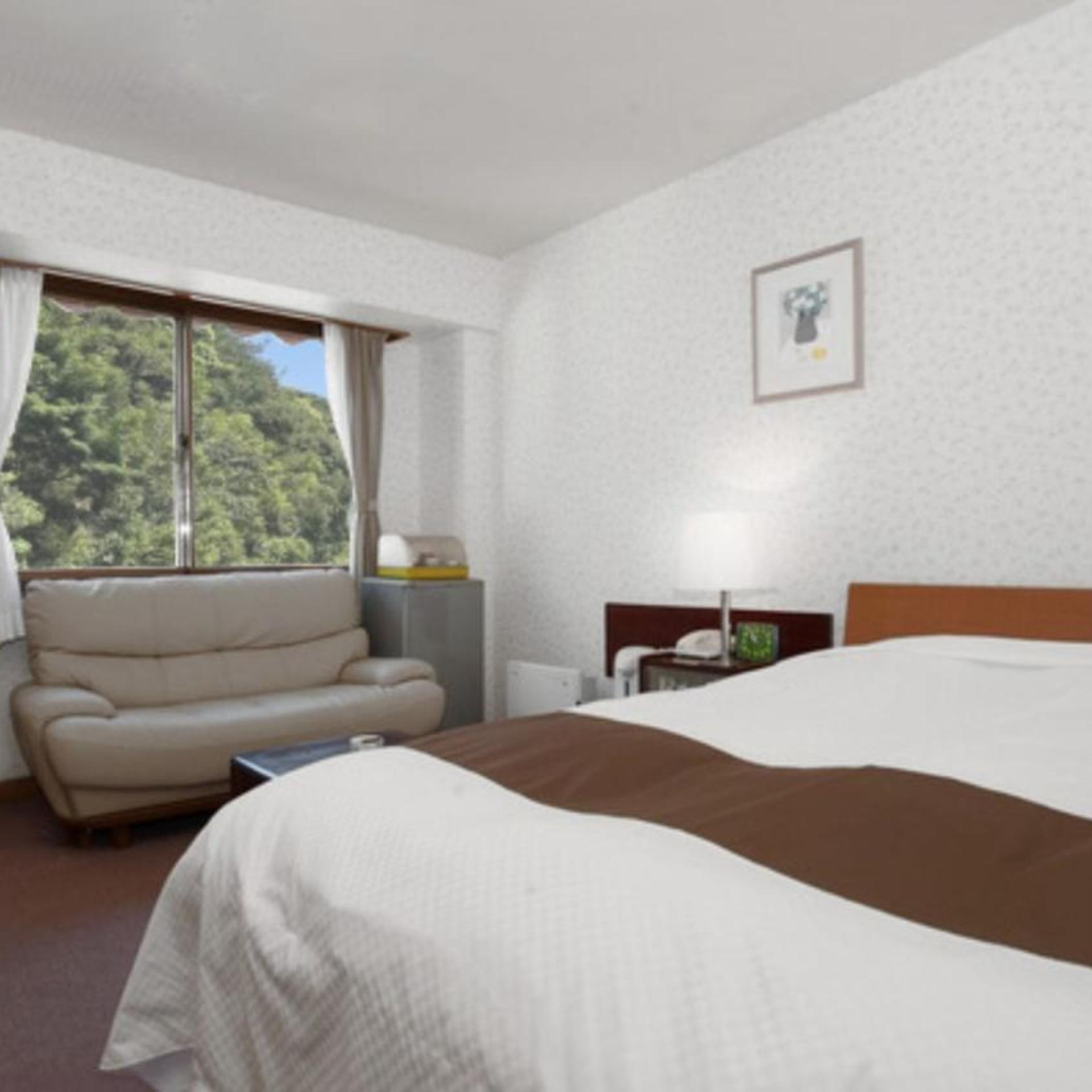 Room, Double Bed, Mountain View, East Wing