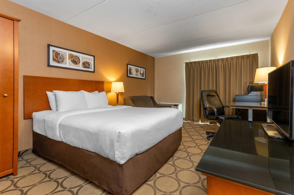 Upgrade, Queen Bed, Sofa
