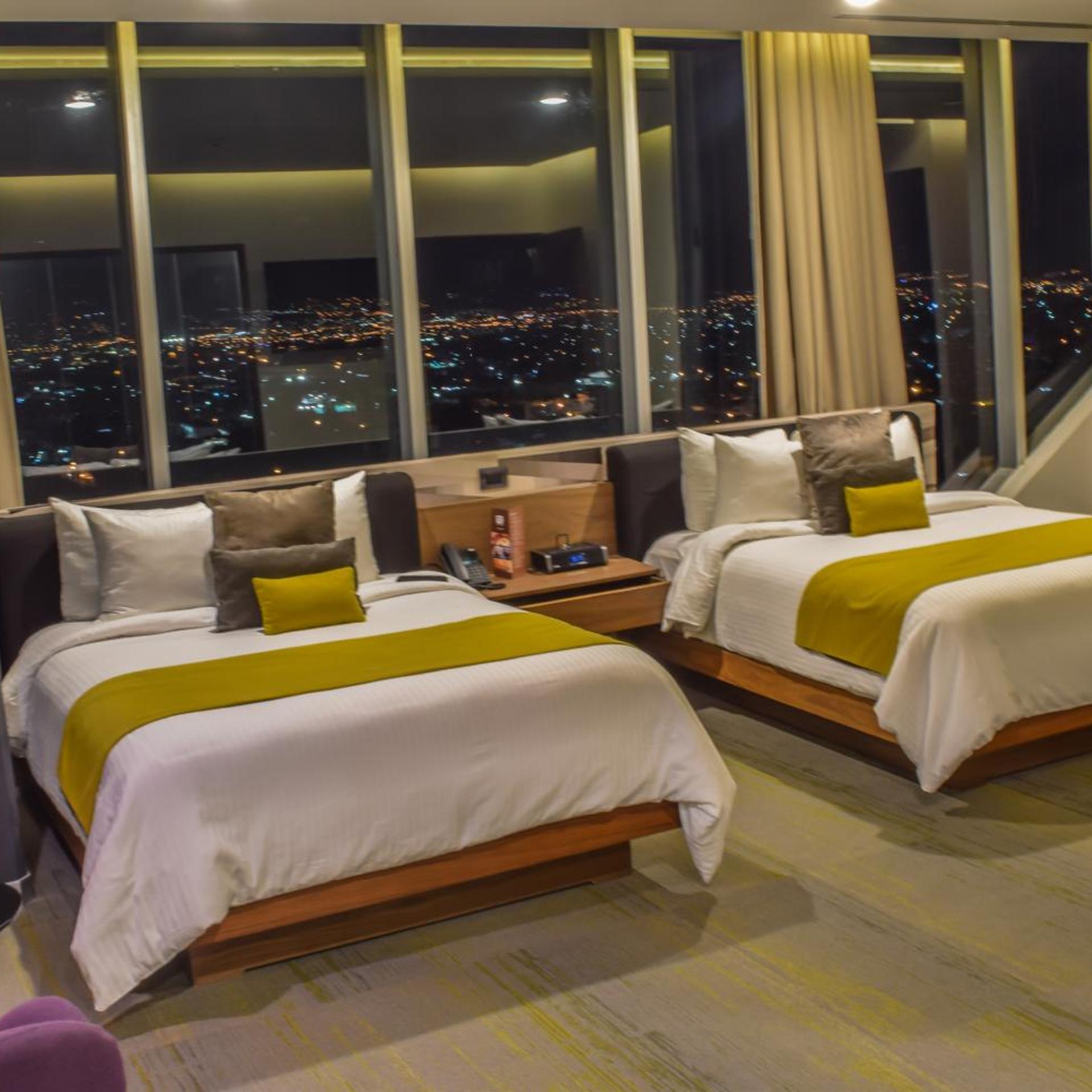 غرفة ديلوكس بسرير مزدوج، Hotel Belo Grand Morelia 10/10