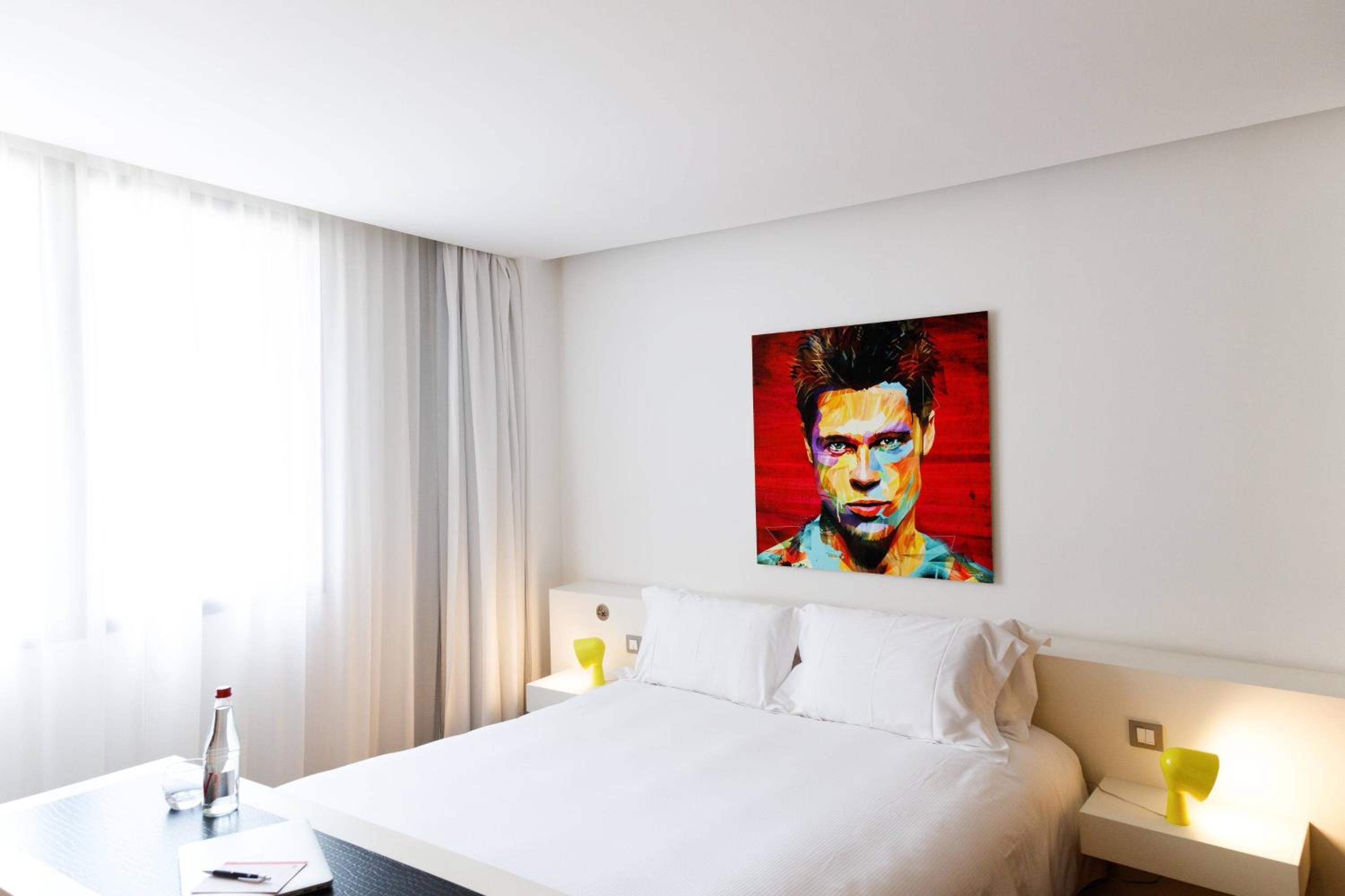 Guest Room, Double Bed, Partial View
