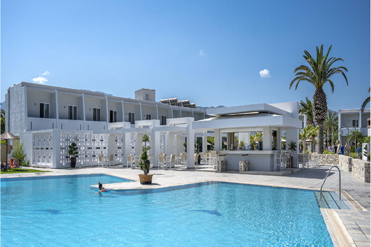 Sandy Beach Hotel Kos in Marmari