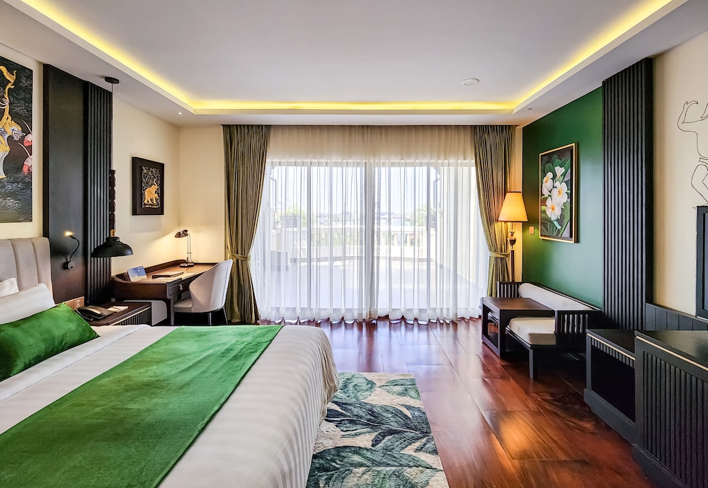 Sunset, Junior Suite, King Bed