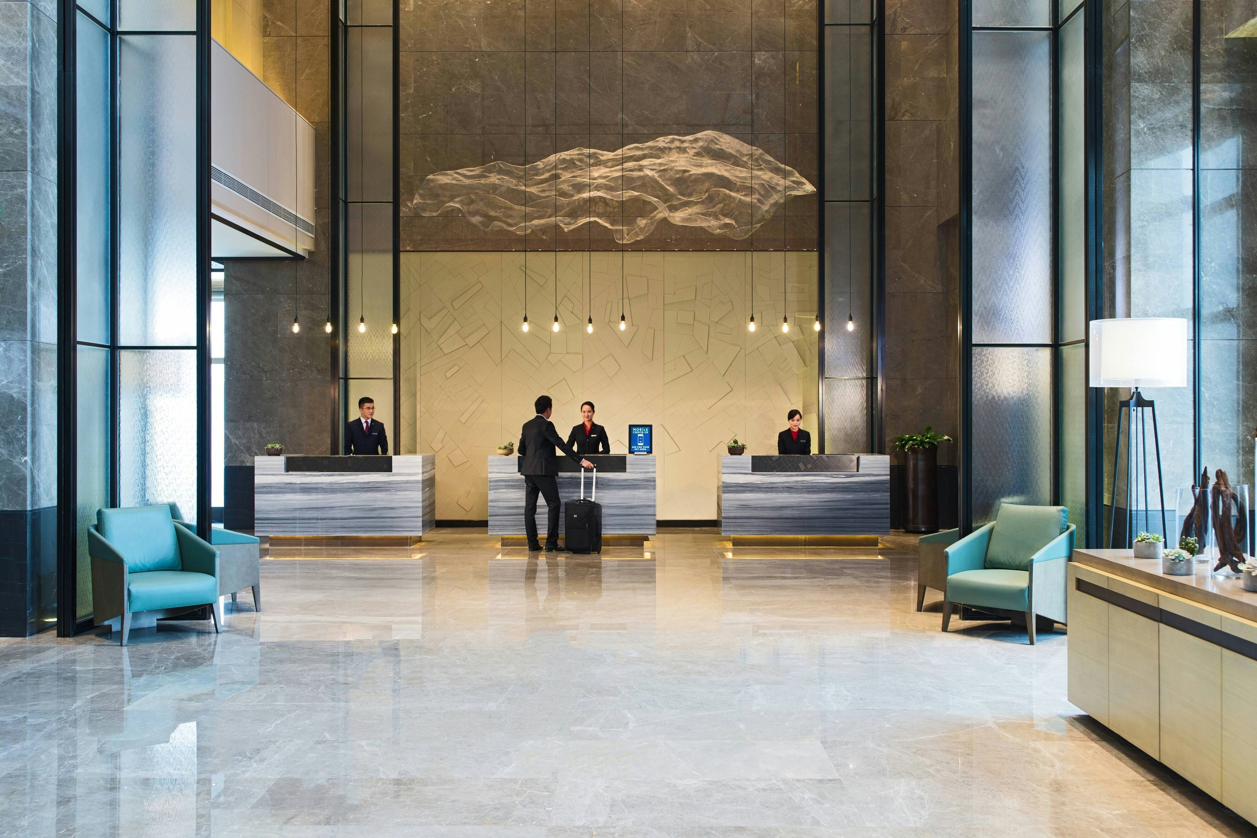 Chongqing Marriott Hotel 2/20