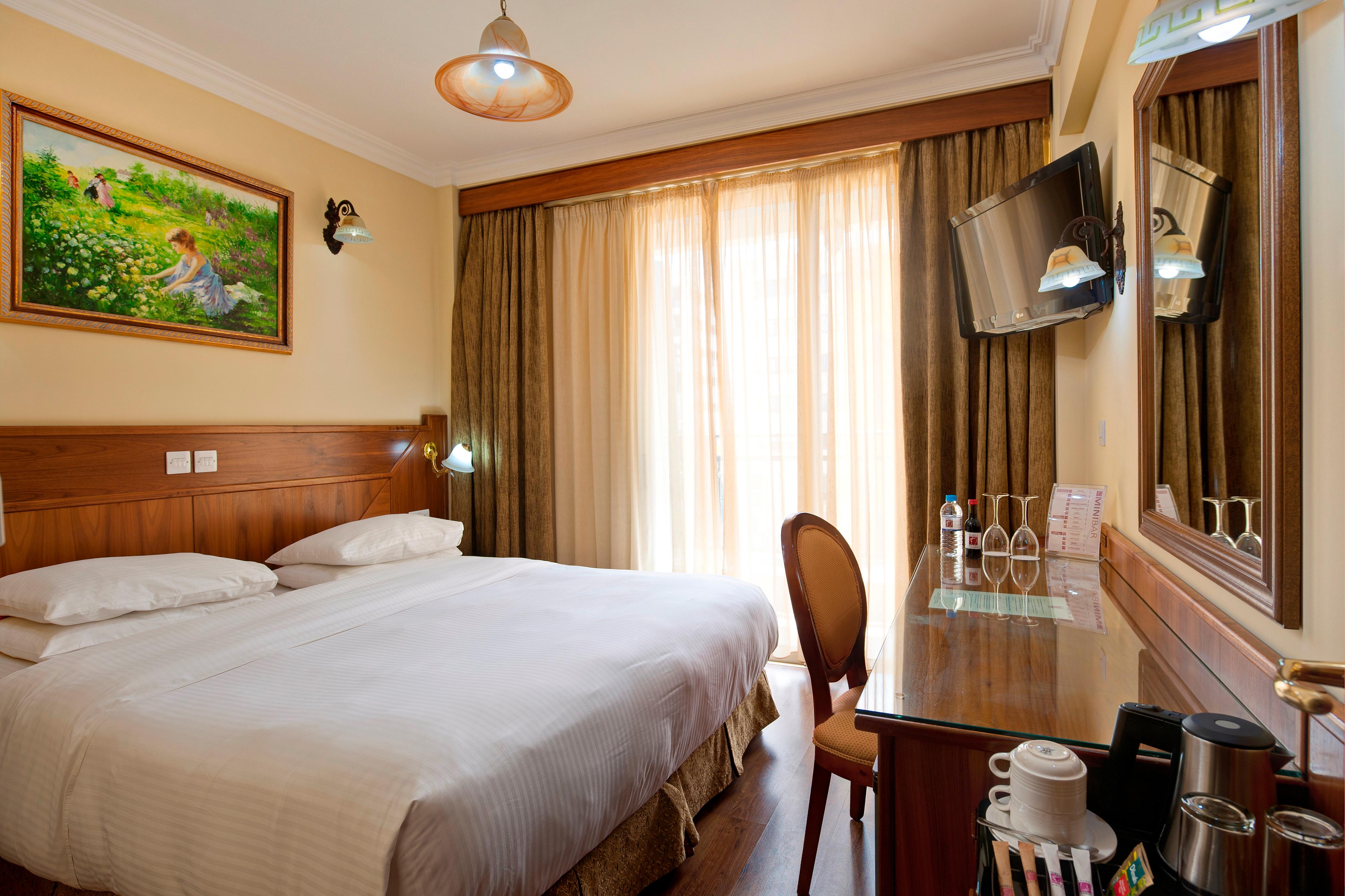 Room at Semeli Hotel, NICOSIA