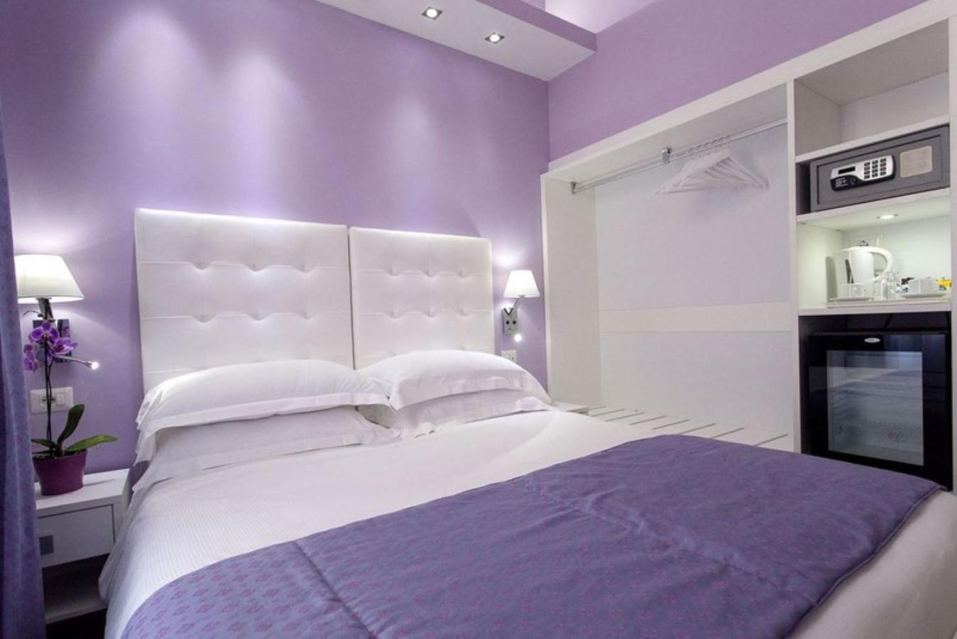 غرفة ديلوكس بسرير مزدوج أو سريرين منفصلين، Relais Villa Coppede 4/5