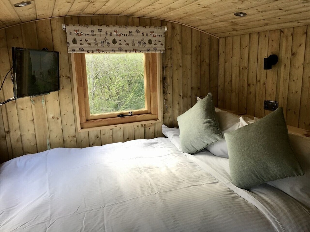 King Bed, Woods View