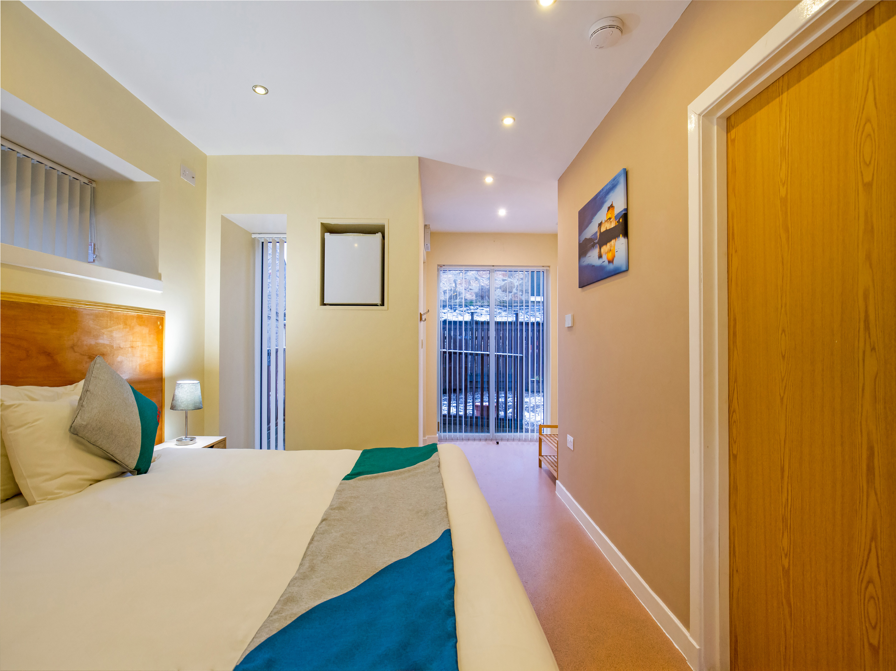 Deluxe Quad Room