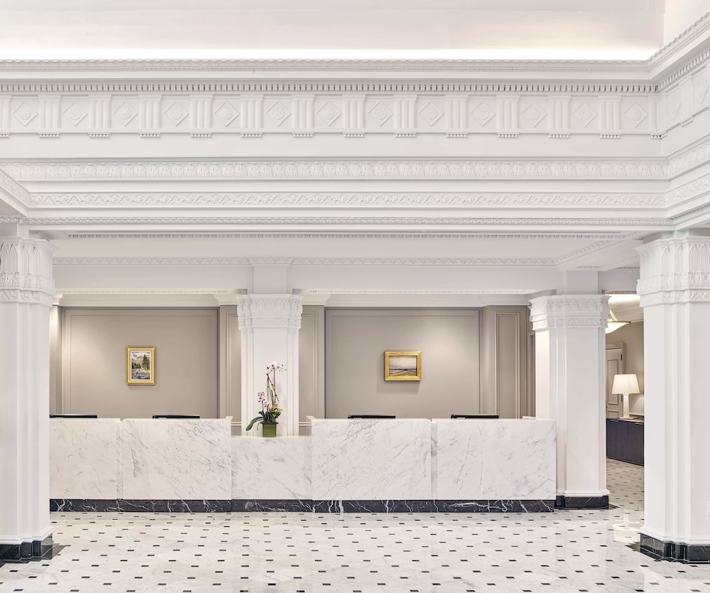 Hamilton Hotel Washington DC 9/78