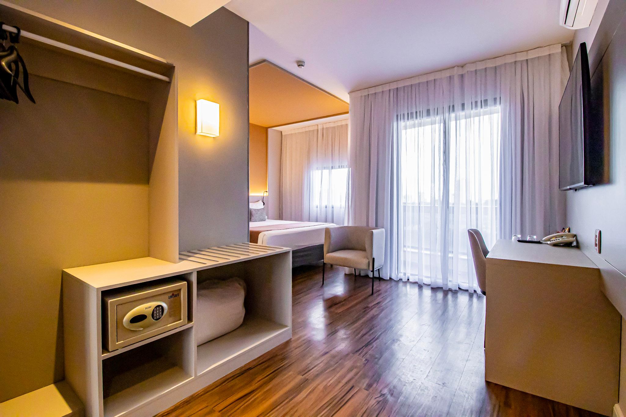 جناح بسرير مزدوج بإطلالة على المتنزه، Blue Tree Towers Analia Franco Tatuape 4/9