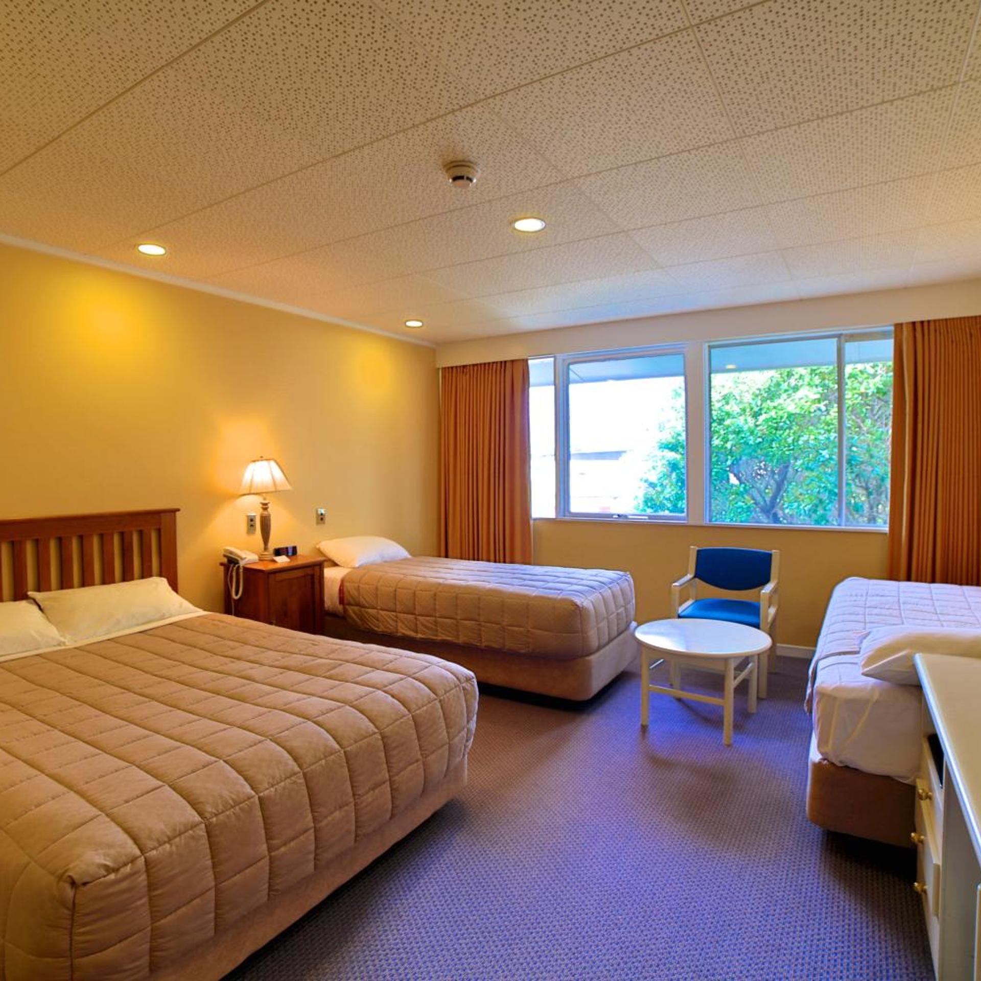 Standard, Double or Twin Bed