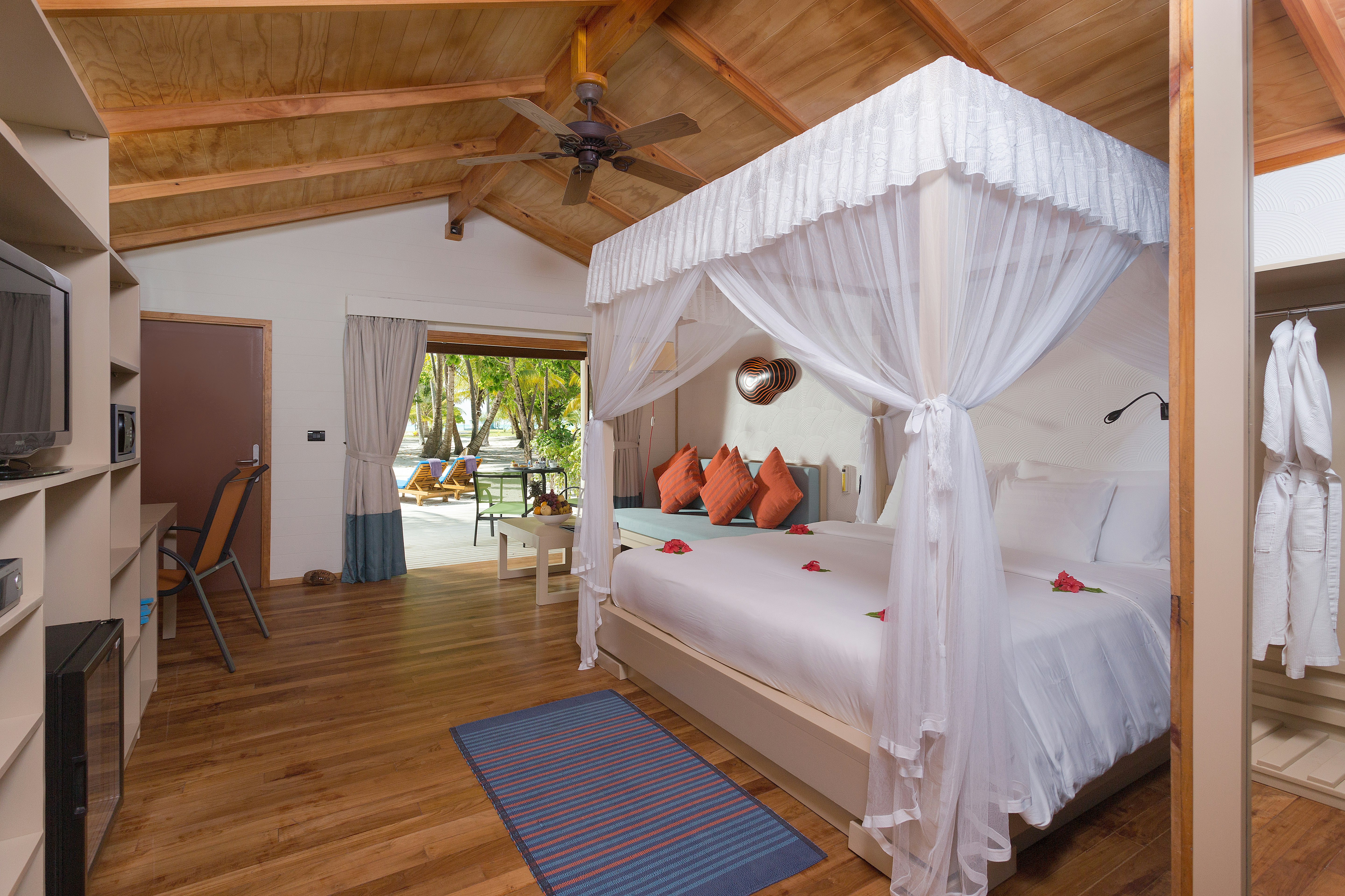 Beach Villa, Hot Tub