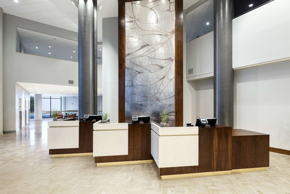 Lobby at DoubleTree by Hilton Hotel Dallas Near the Galleria, DALLAS - TX