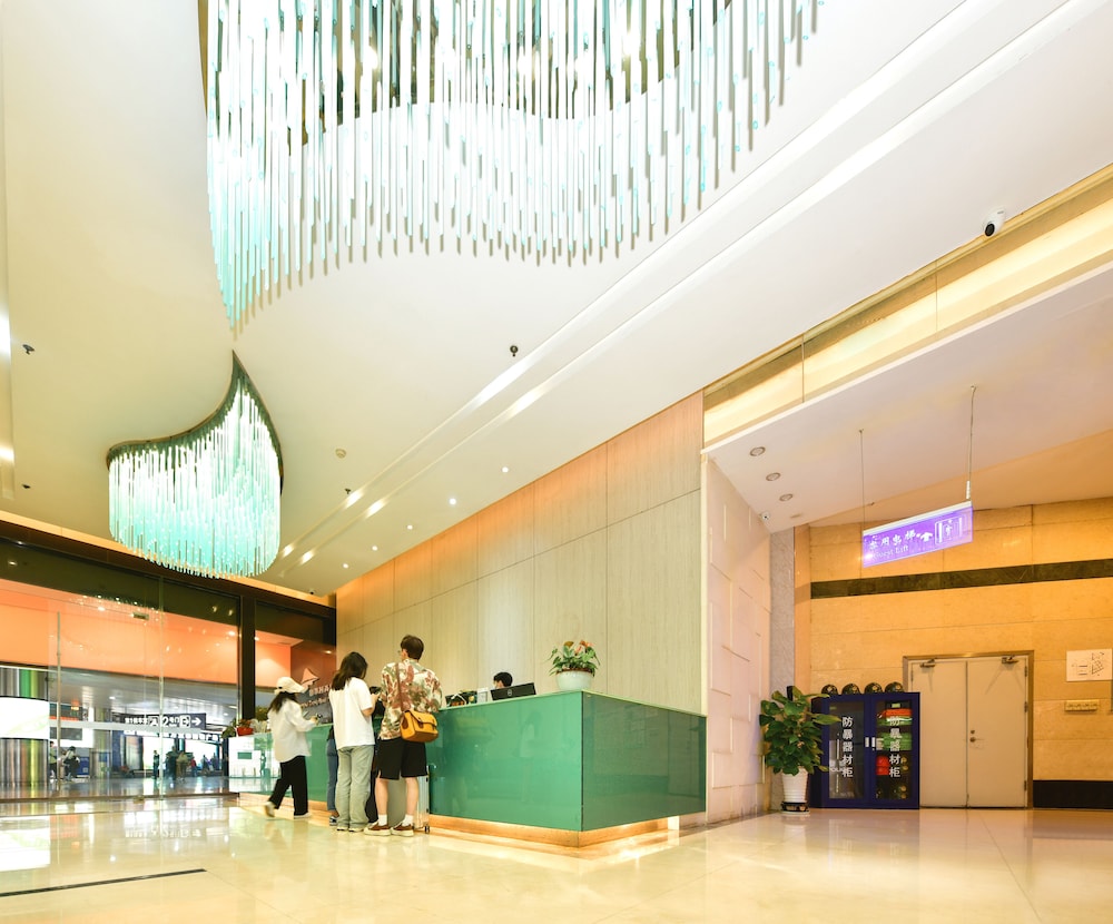 Shanshui Trends Hotel East Railway Station Guangzhou photo4
