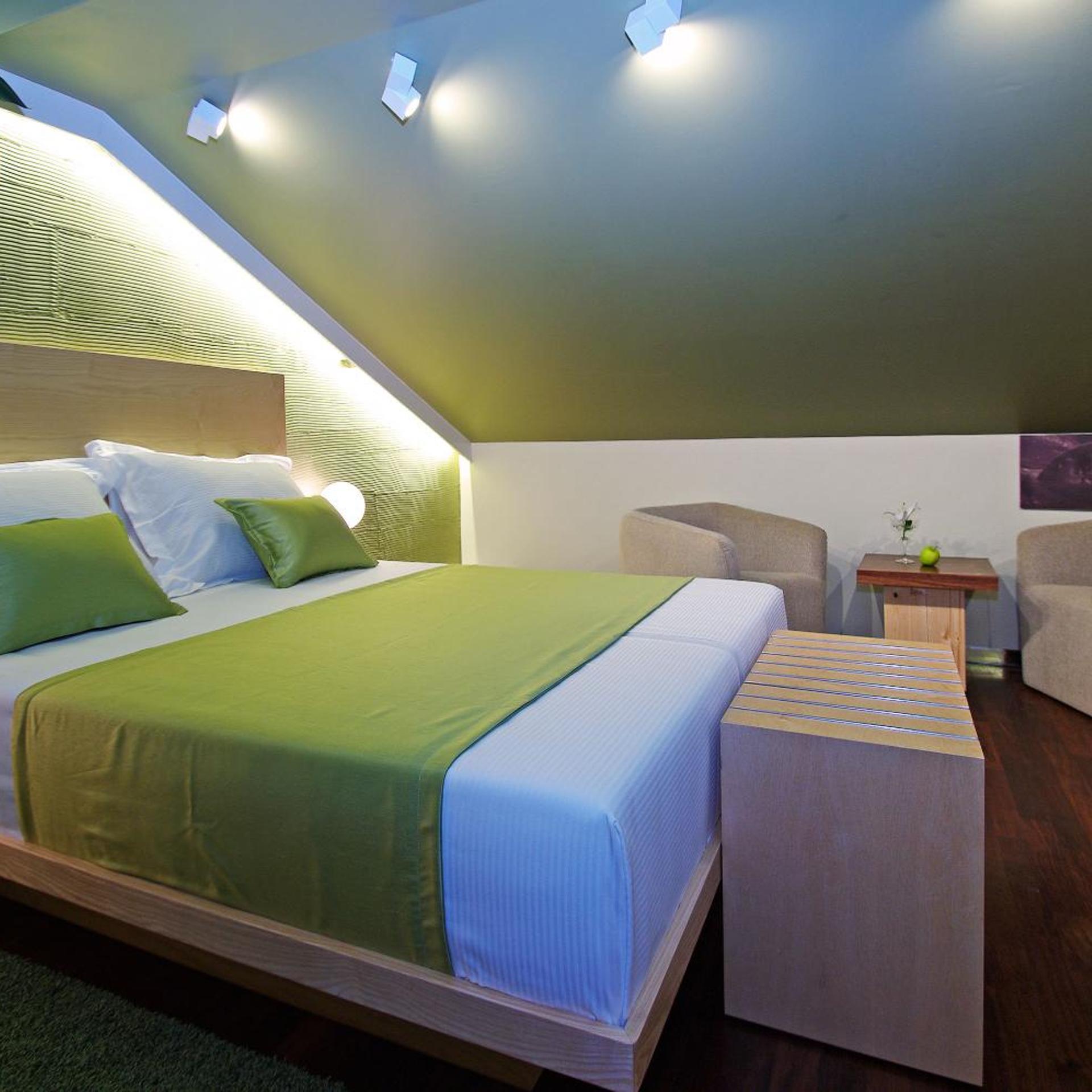 Room, Double Bed, Attic، Boutique Hotel Bol 4/7
