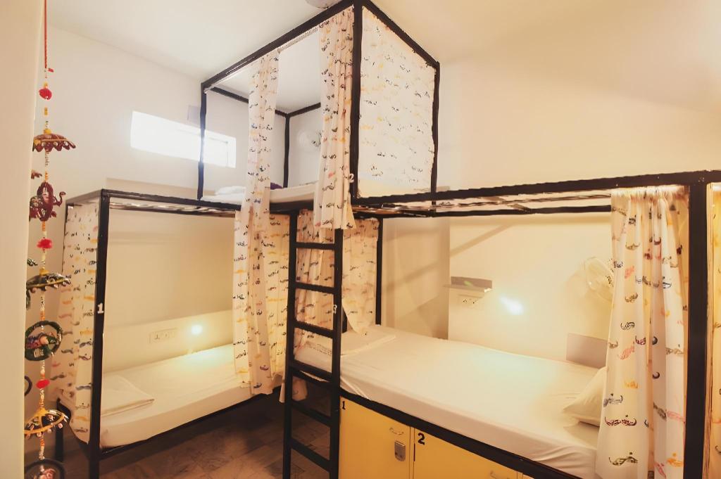 Female Dorm, Female Only, 4 Beds, 2 Bunk Beds