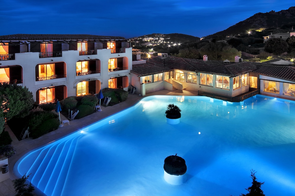 Colonna Park Hotel in ARZACHENA