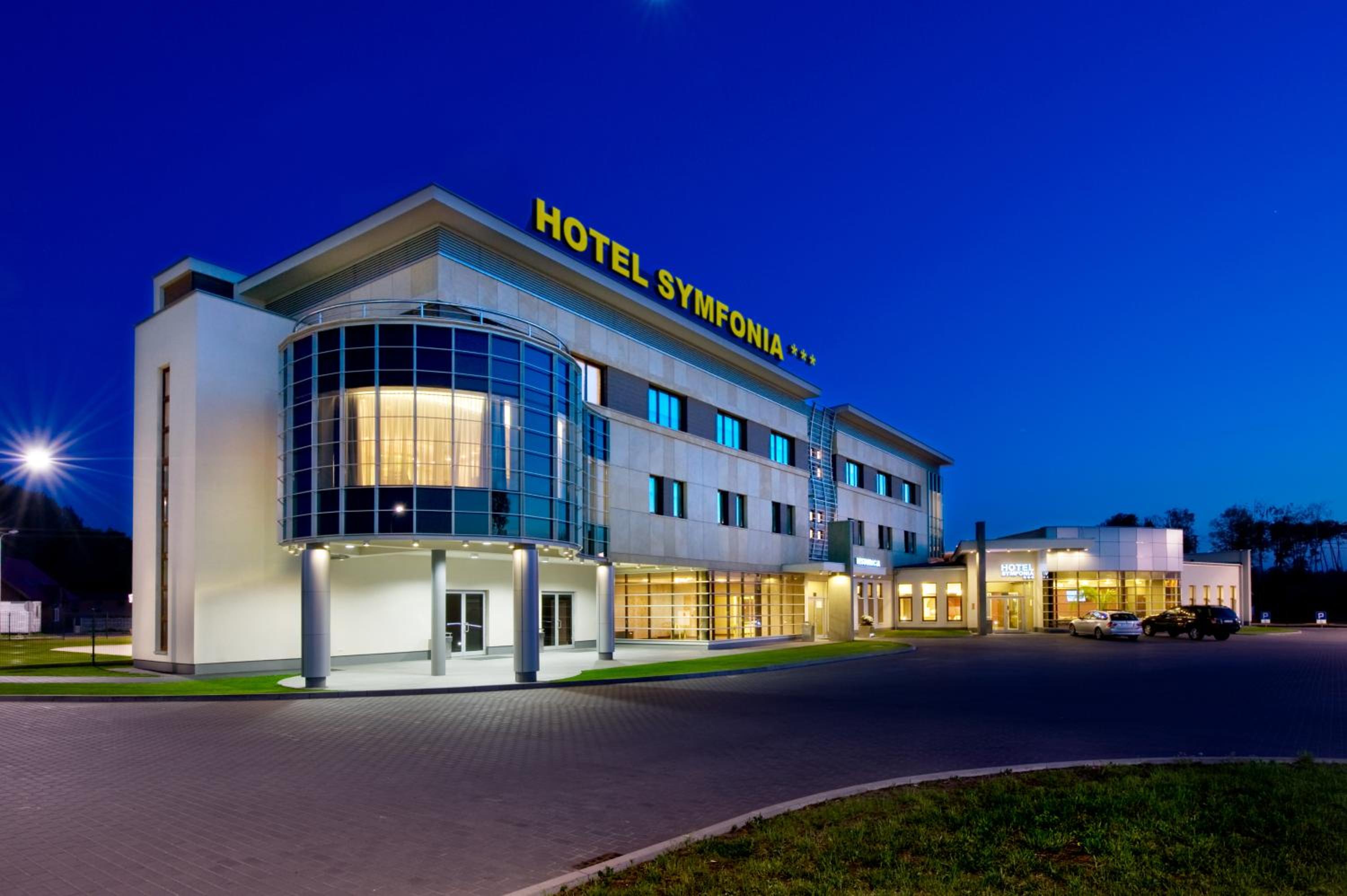 HOTEL SYMFONIA(EX. BEST WESTERN Symfonia Hotel) 4/50