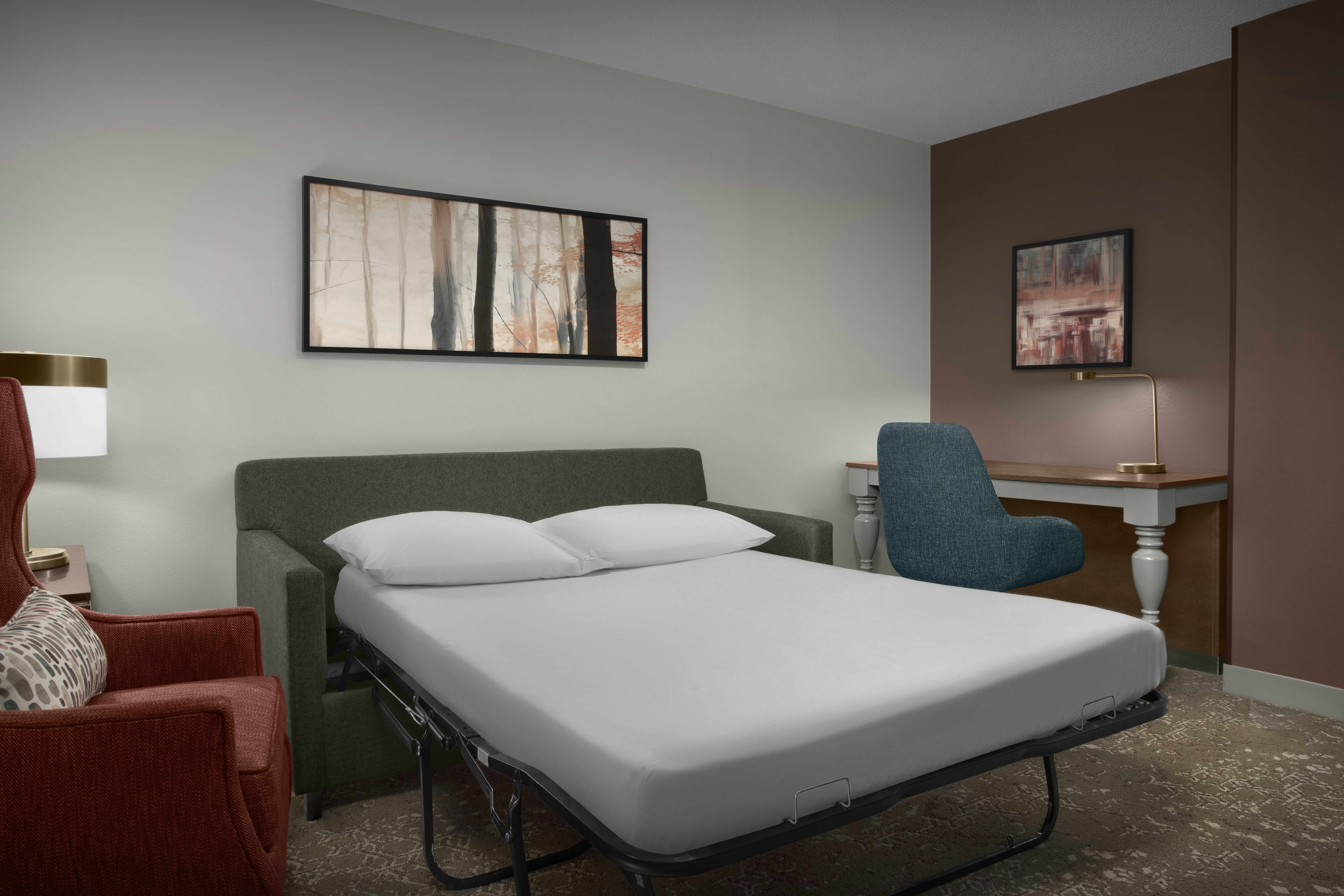 Deluxe, King Bed