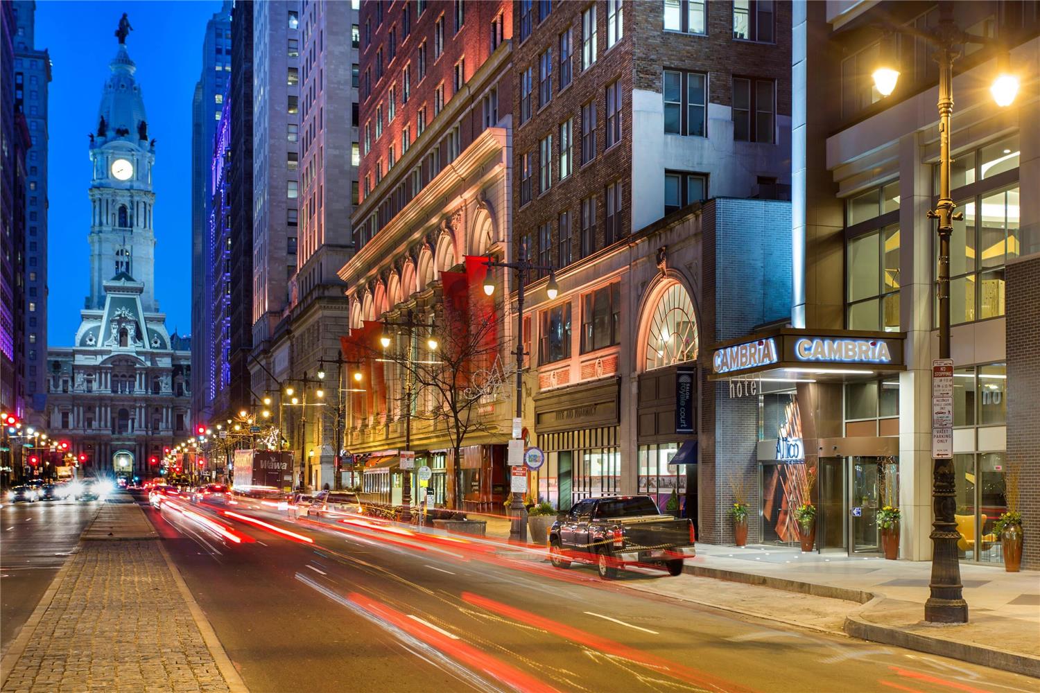 Cambria Hotel Philadelphia Downtown - Center City 60/60