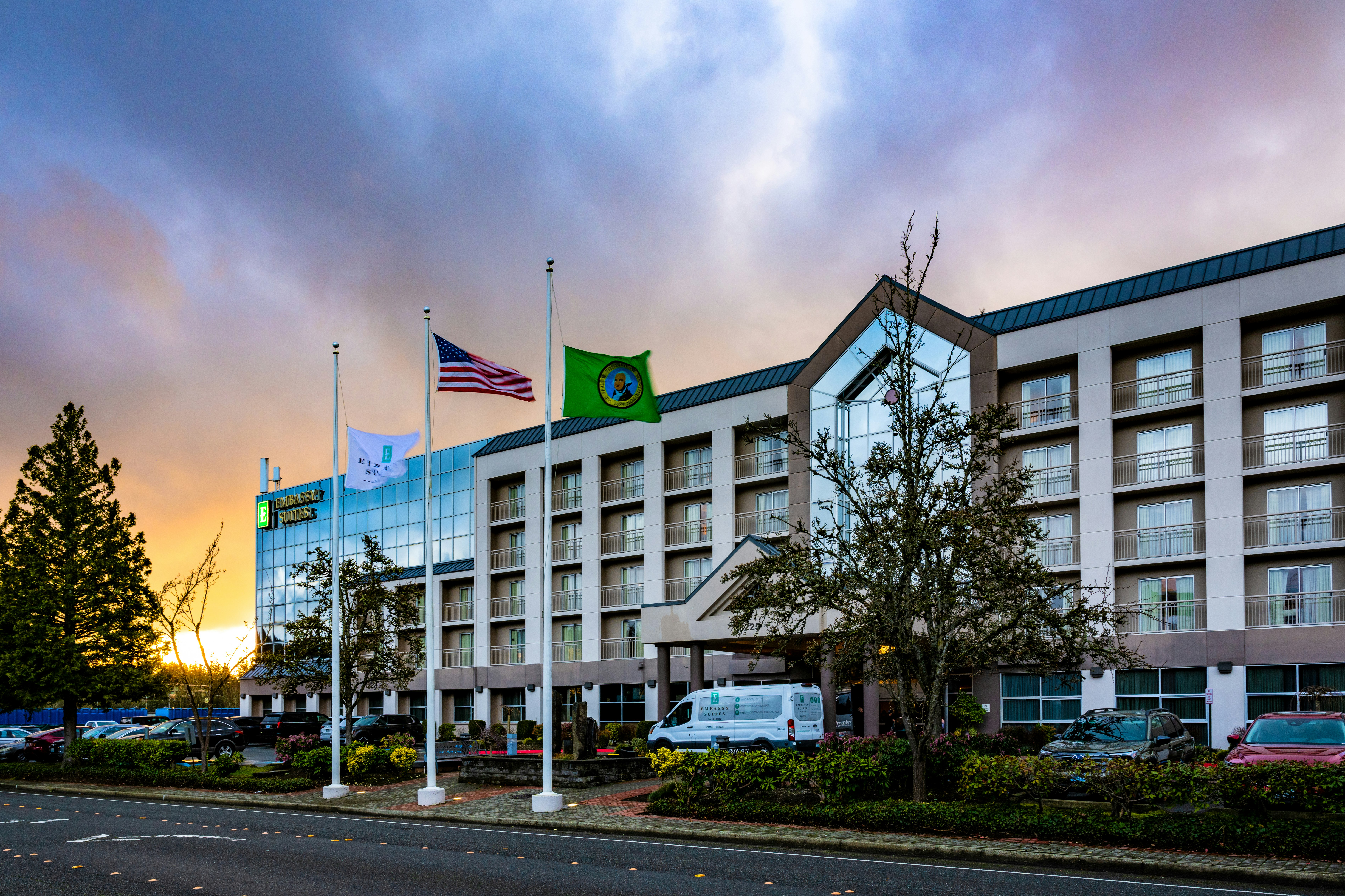 Embassy Suites by Hilton Seattle Bellevue in BELLEVUE - WA
