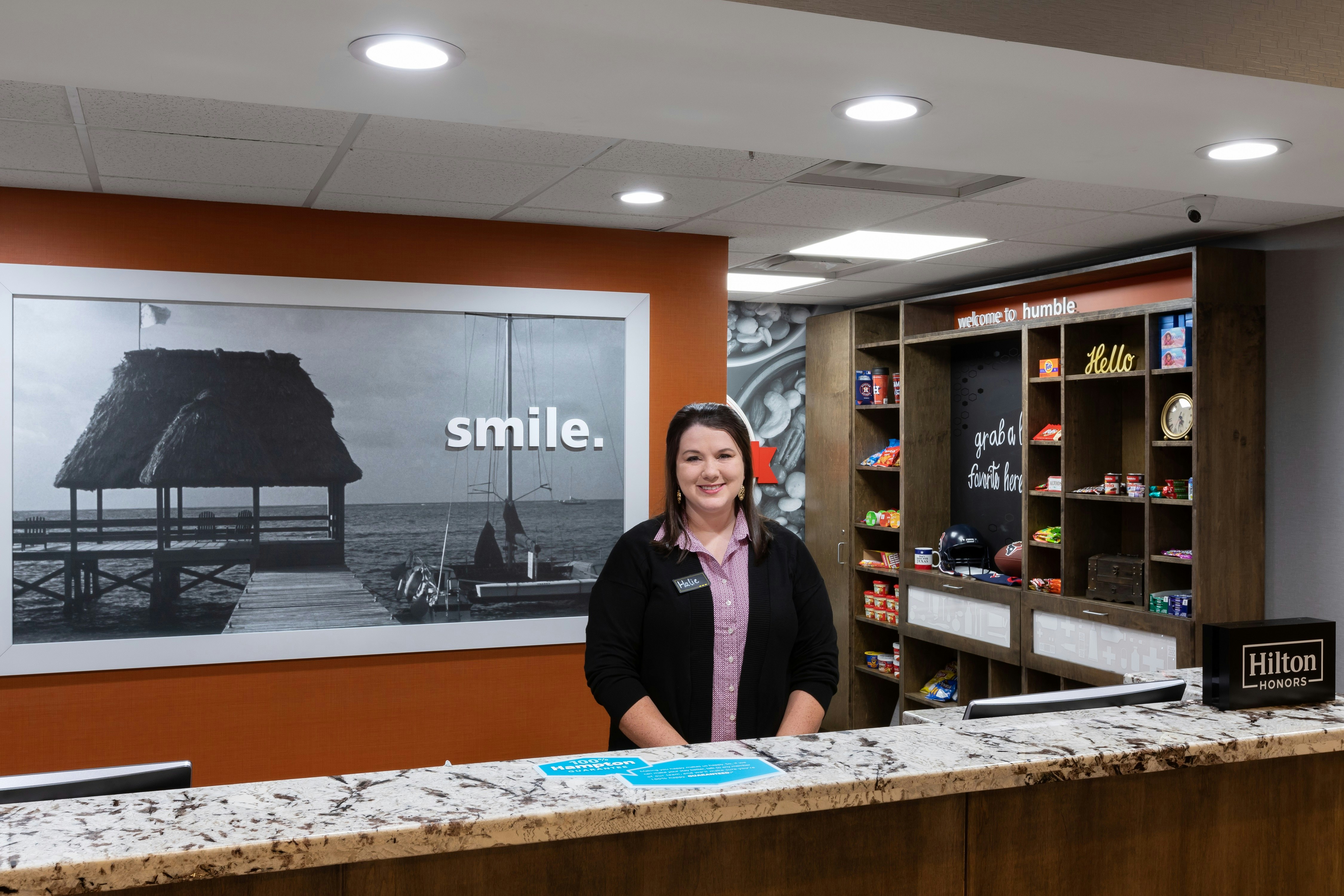 Hampton Inn Houston/Humble-Airport Area 4/43