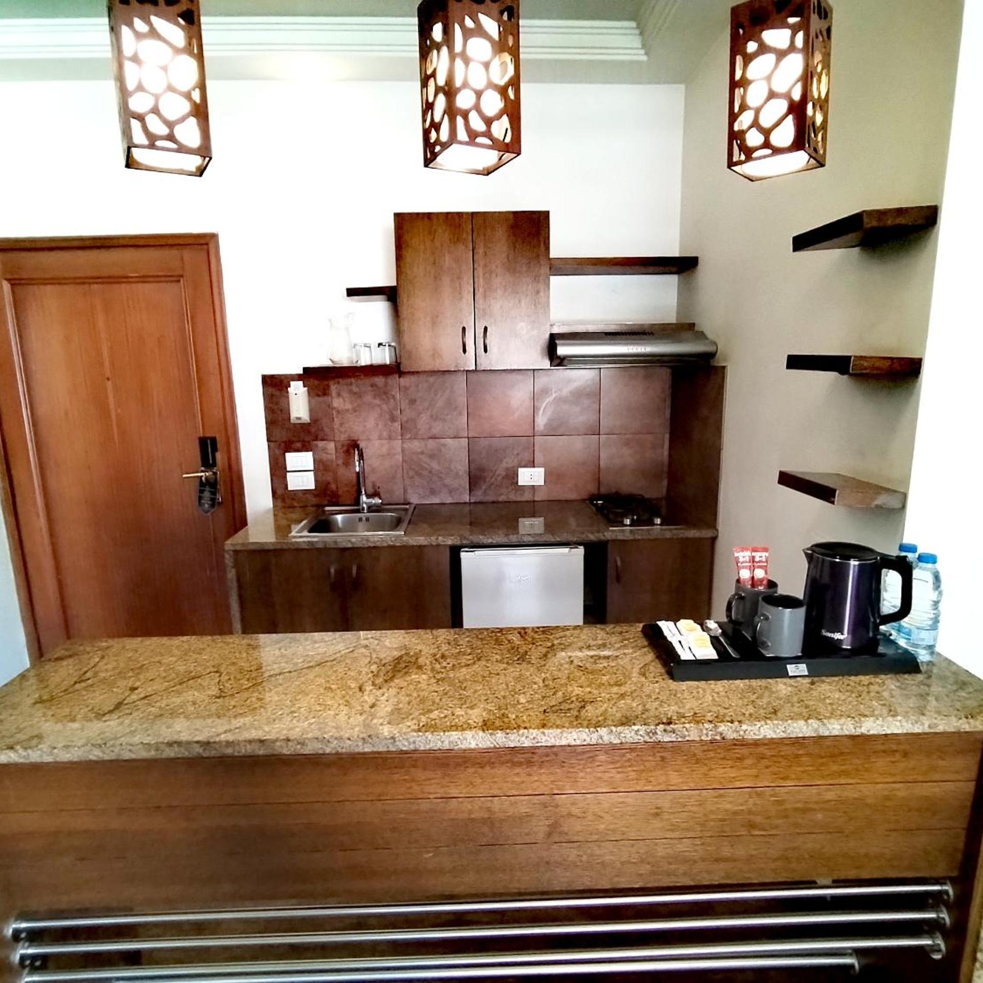 Lobby at White House Suites, BEIRUT