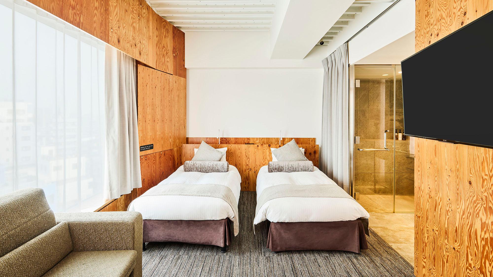Deluxe, Twin Beds, Tokyo Sky Tree View