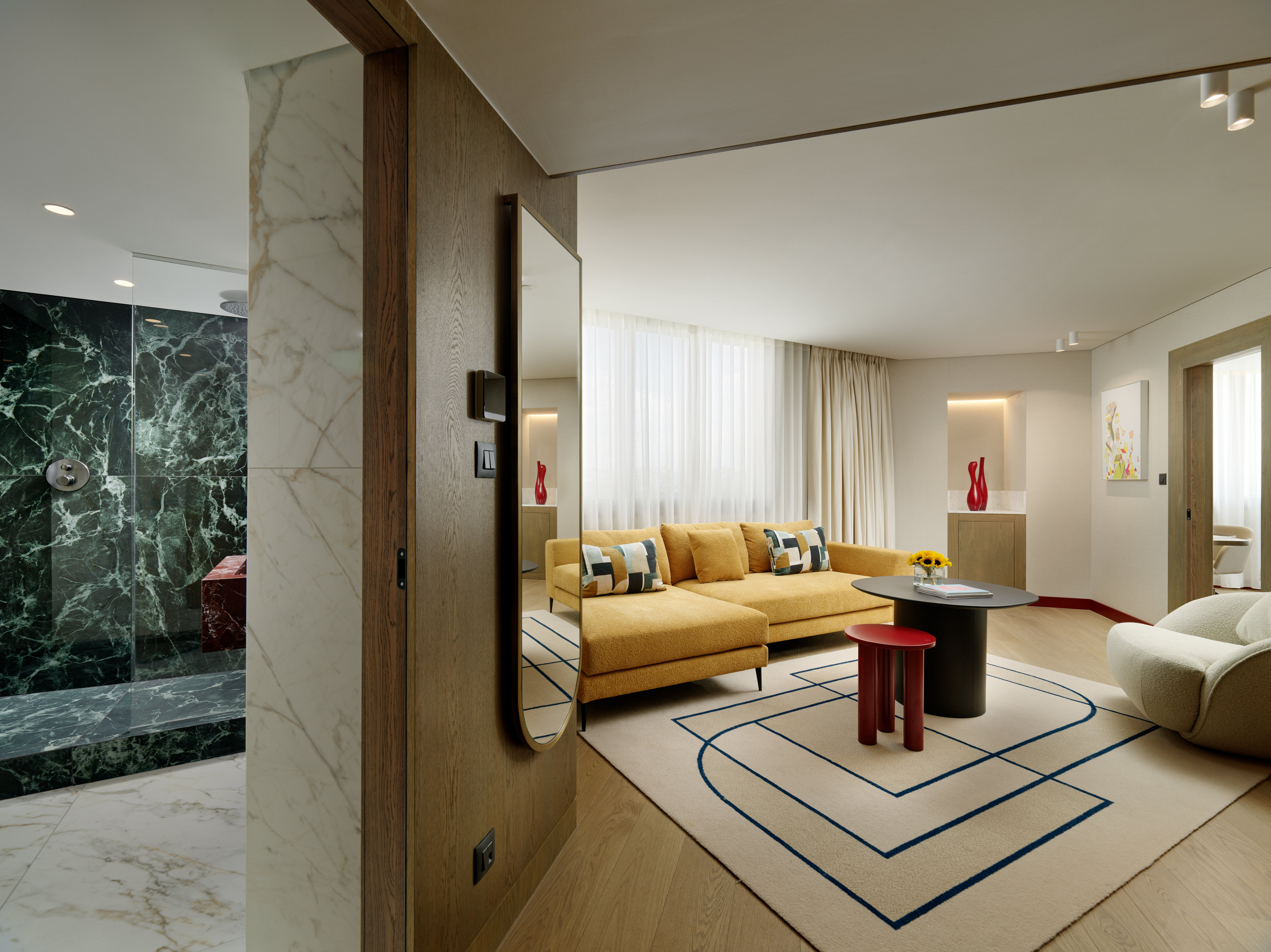 Junior Suite, King Bed, Acropolis View, Athenaeum Intercontinental Hotel 2/3