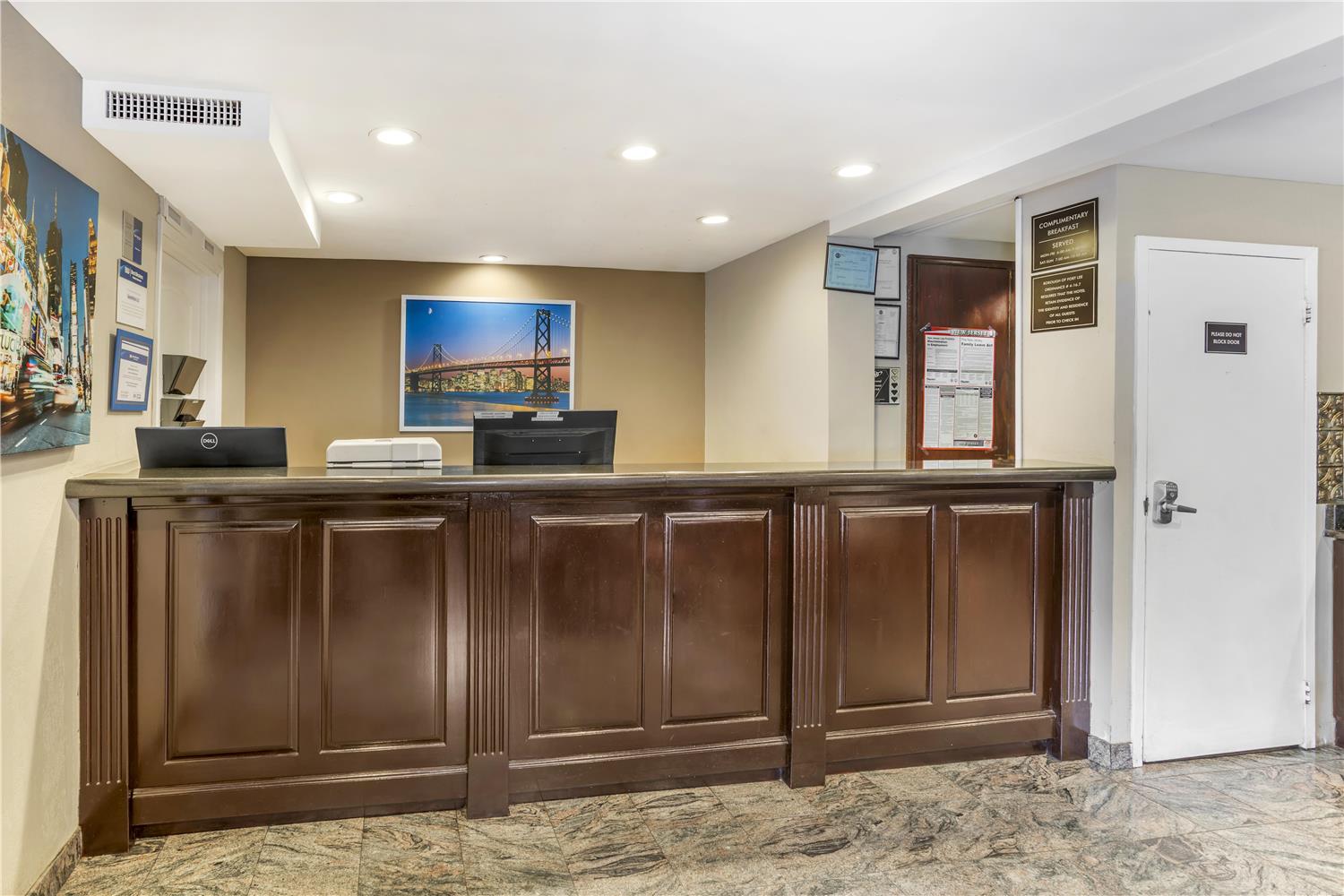 Best Western Fort Lee 4/20