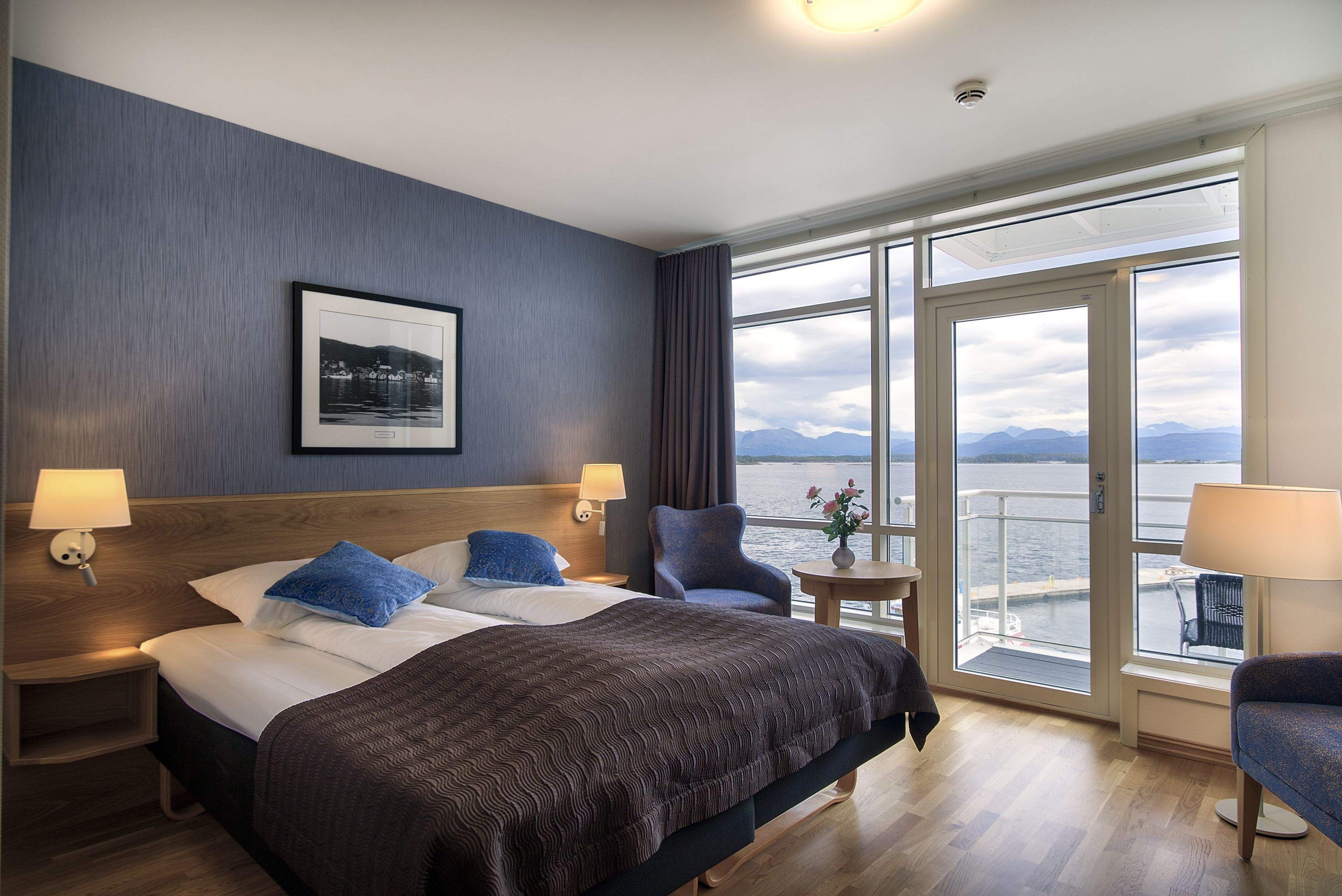 Room, Fjord View, Balcony