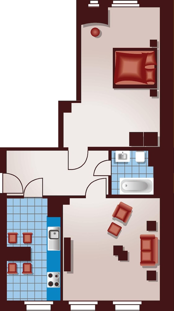 Apartmenthaus Haus Feuerbach 8/23