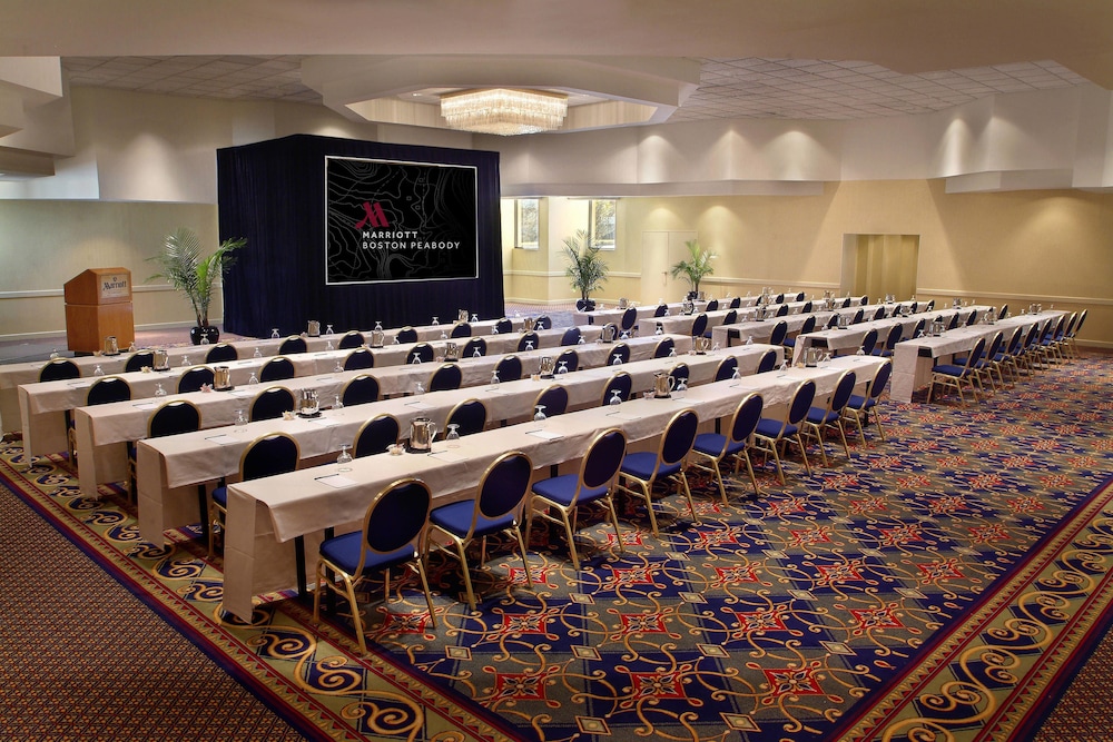 Boston Peabody Marriott Hotel 43/45