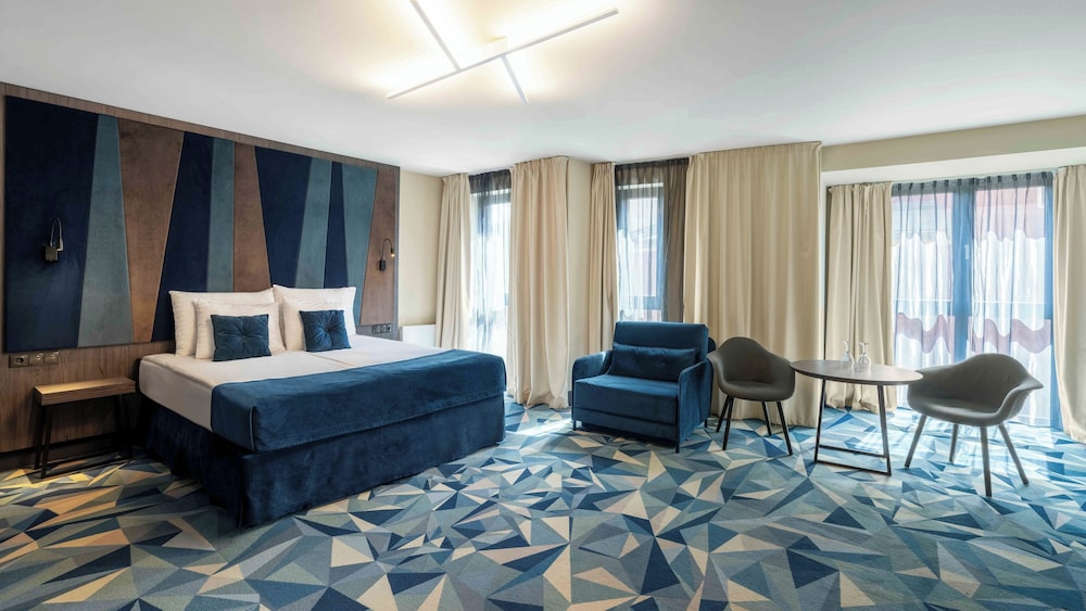 غرفة سوبيريور بسرير كينج، Wellton Riverside SPA Hotel 5/10