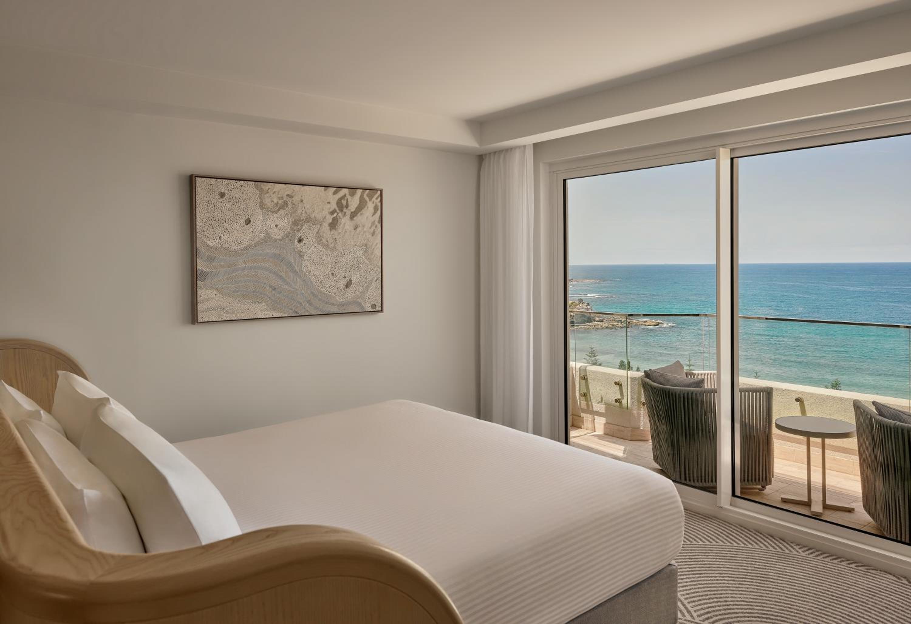 Reef, Suite, King Bed, Ocean Front