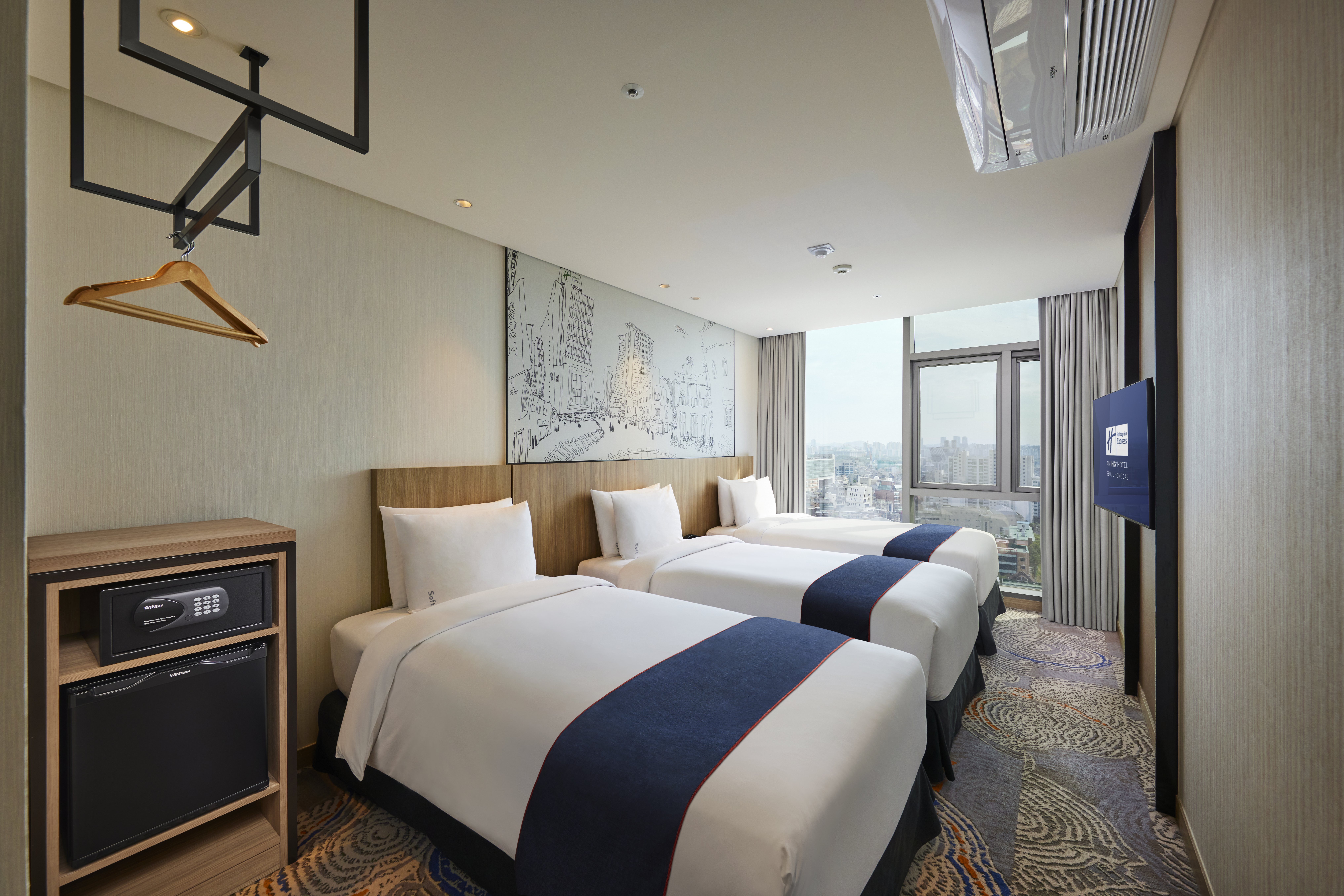 Holiday Inn Express Seoul Hongdae 29/74