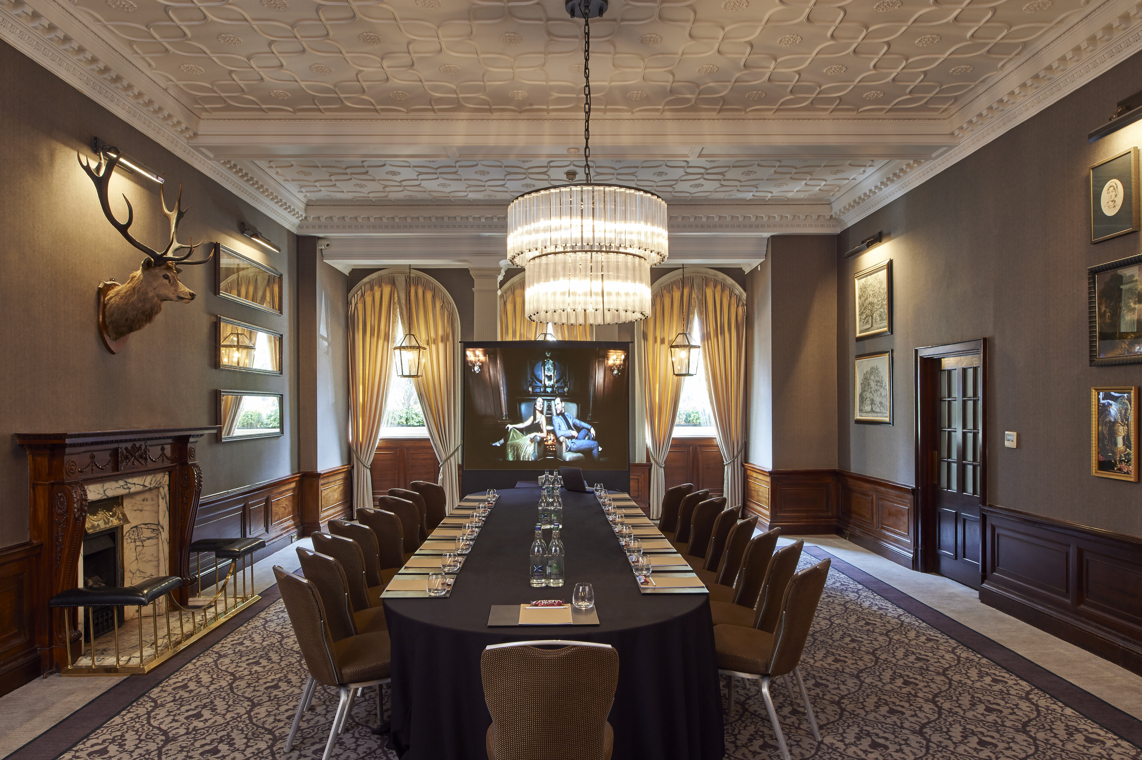 Intercontinental Edinburgh The George 72/77
