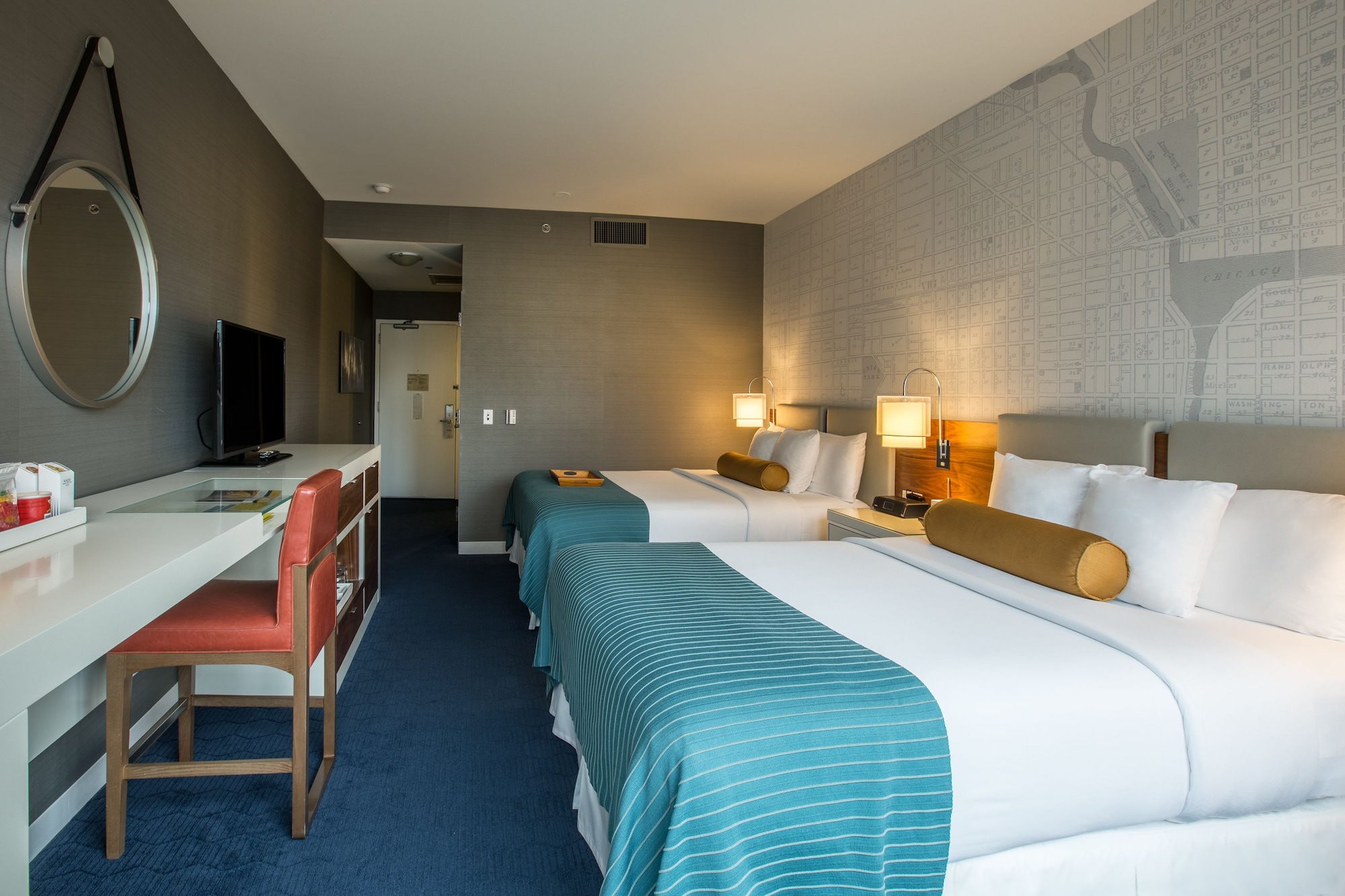 DELUXE, 2 QUEEN BEDS, ACCESSIBLE