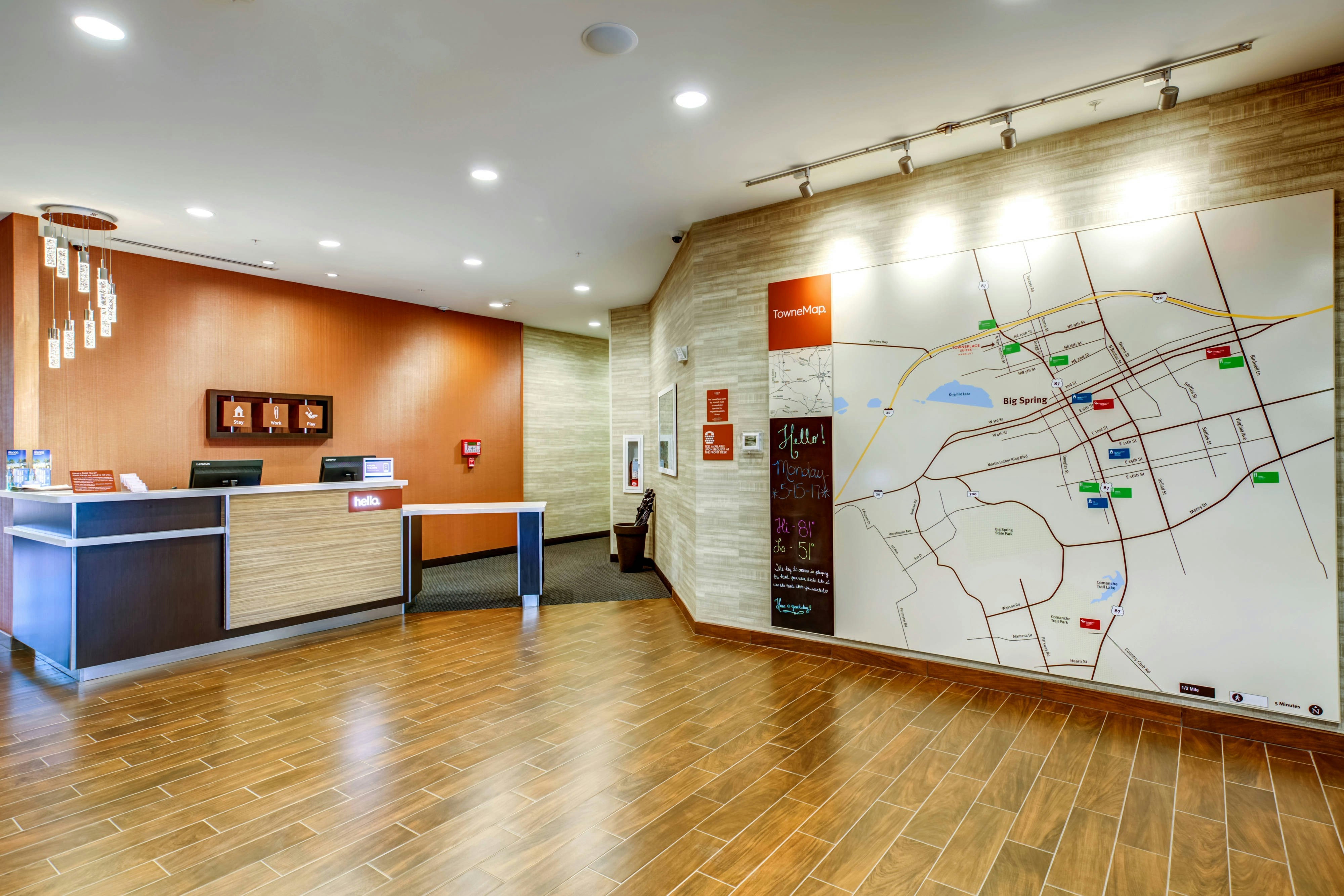 Towneplace Suites Big Spring 6/55