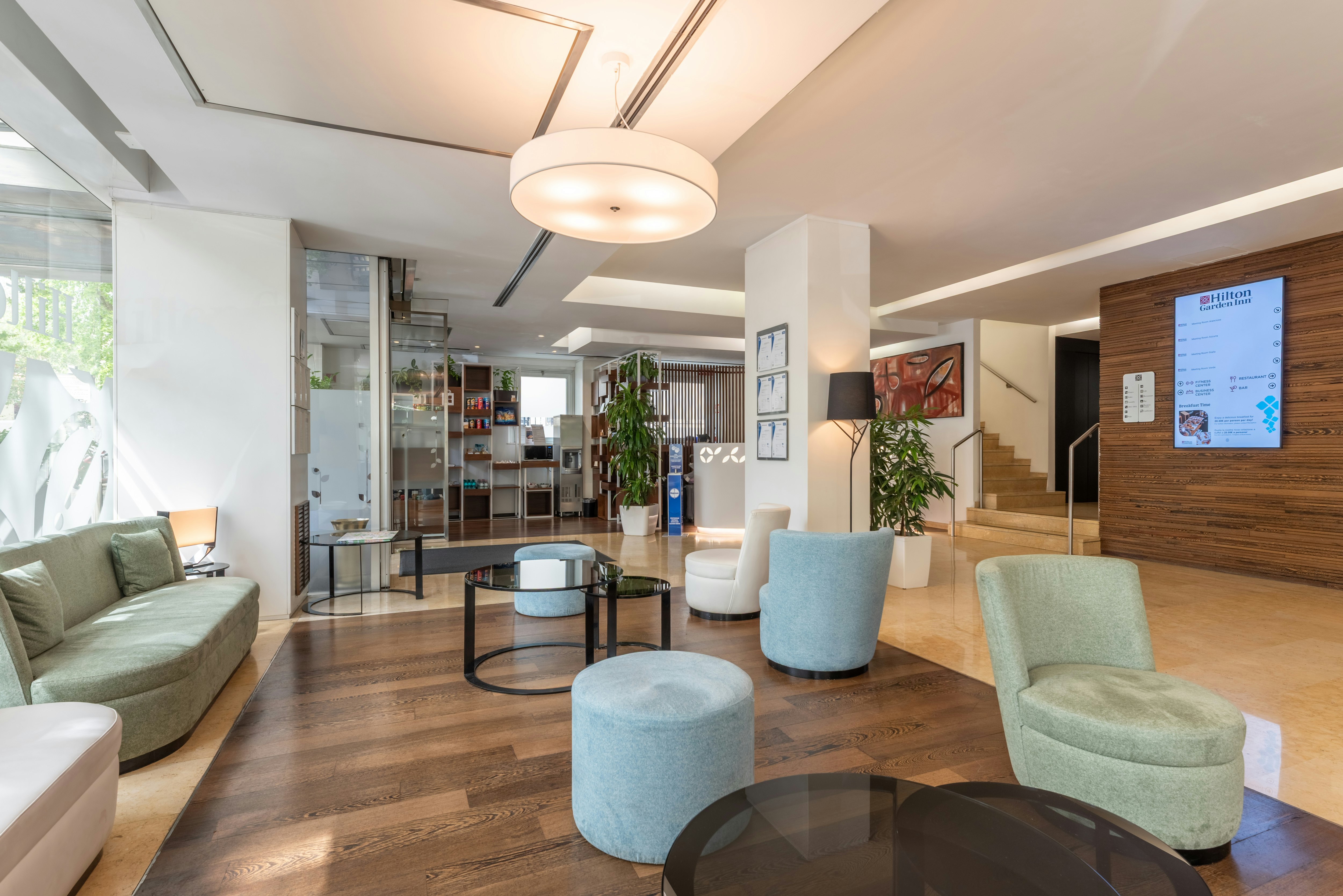 Hilton Garden Inn Rome Claridge Hotel 26/49