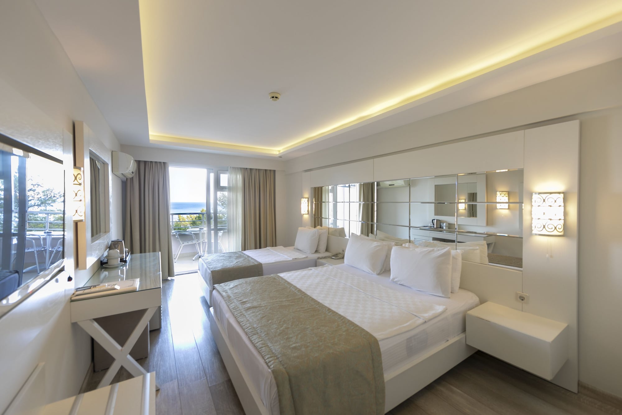 Premium, Sea View