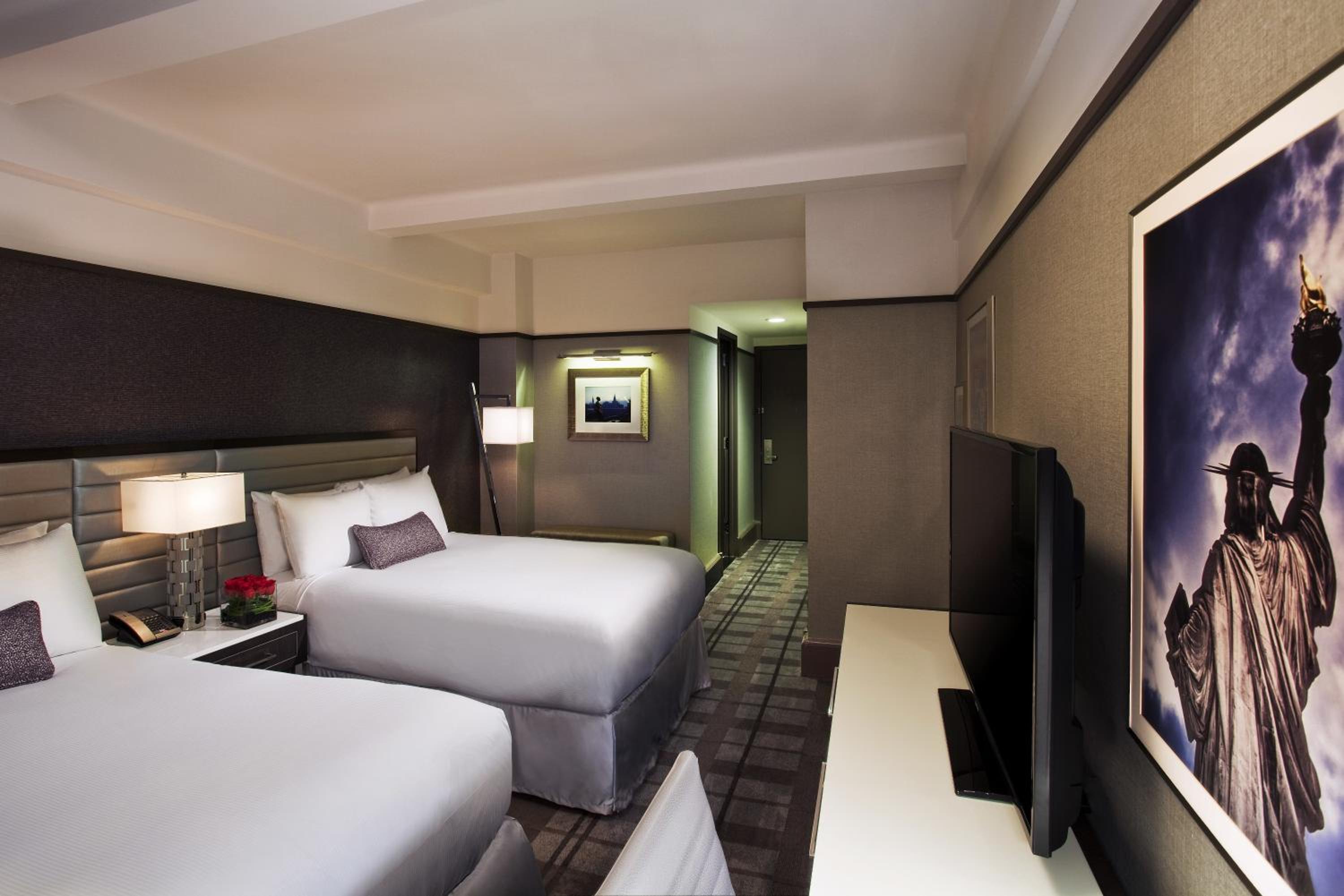 Classic, 2 Double beds