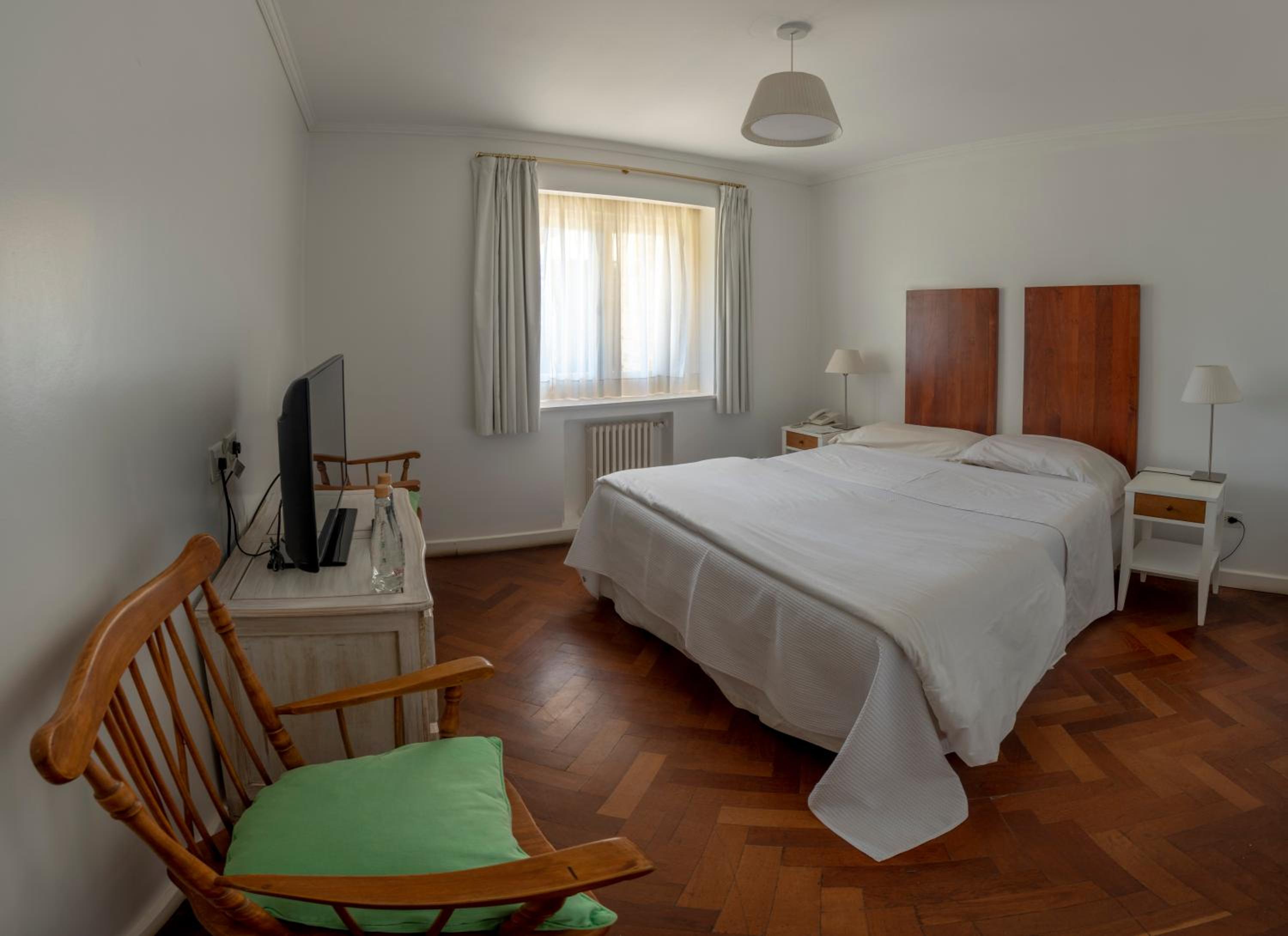 Room, Double or Twin Bed, Forest View