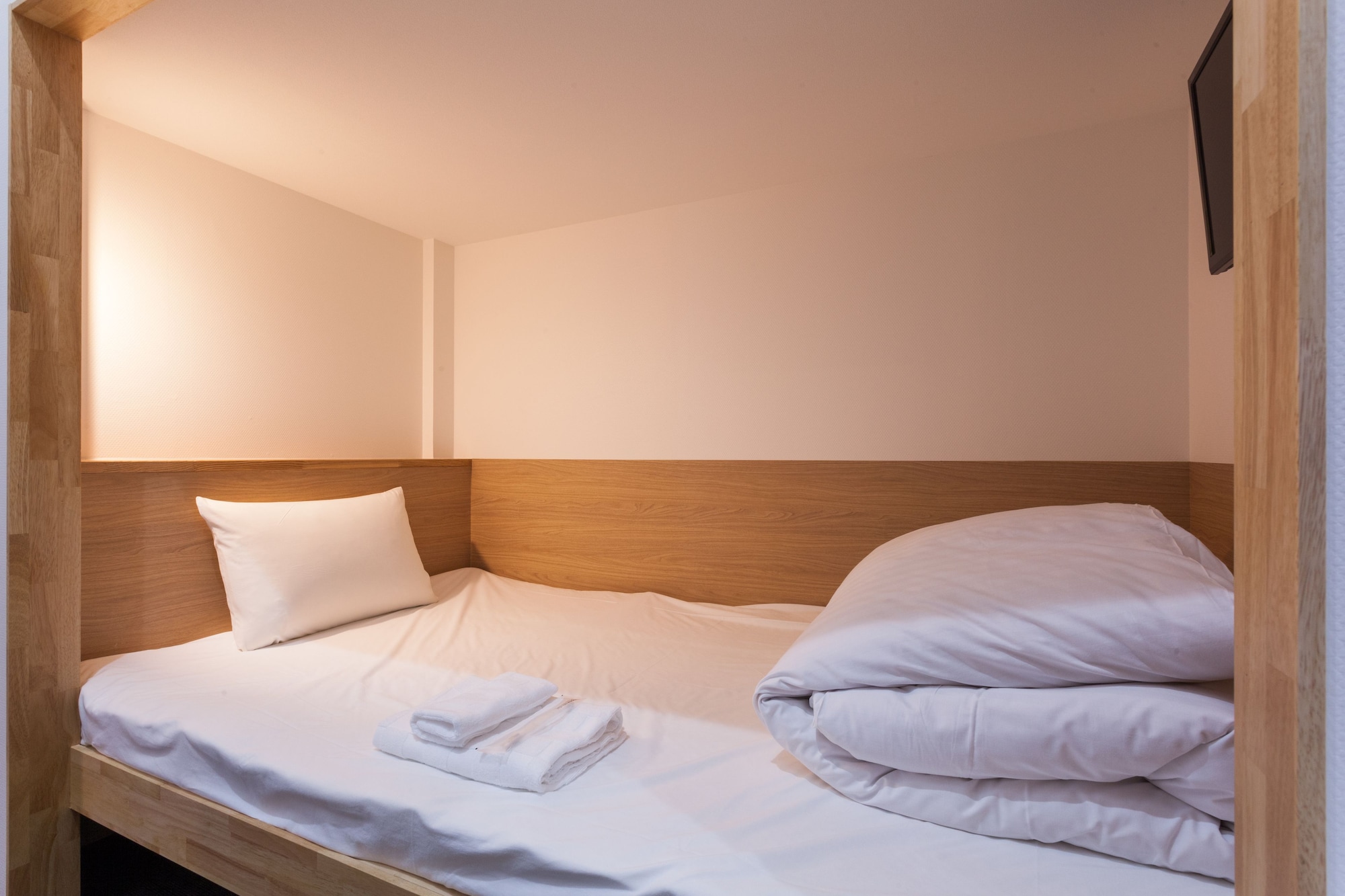 Semi Room, Cabin, Bunk Bed