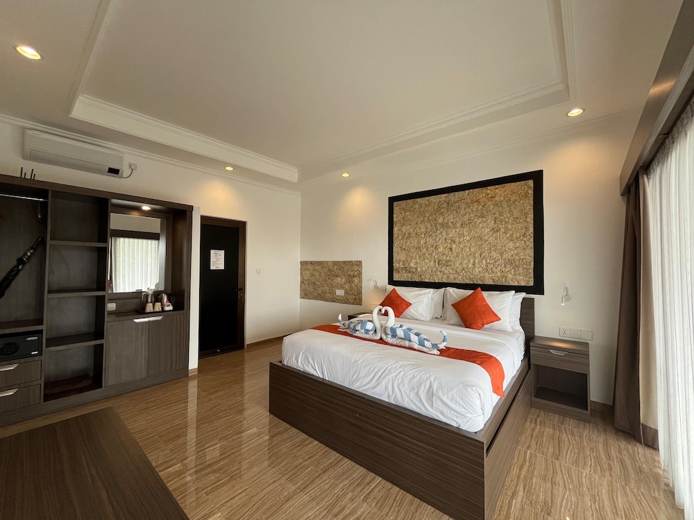 غرفة ديلوكس بسرير مزدوج، The Hamsa Bali Resort 2/10