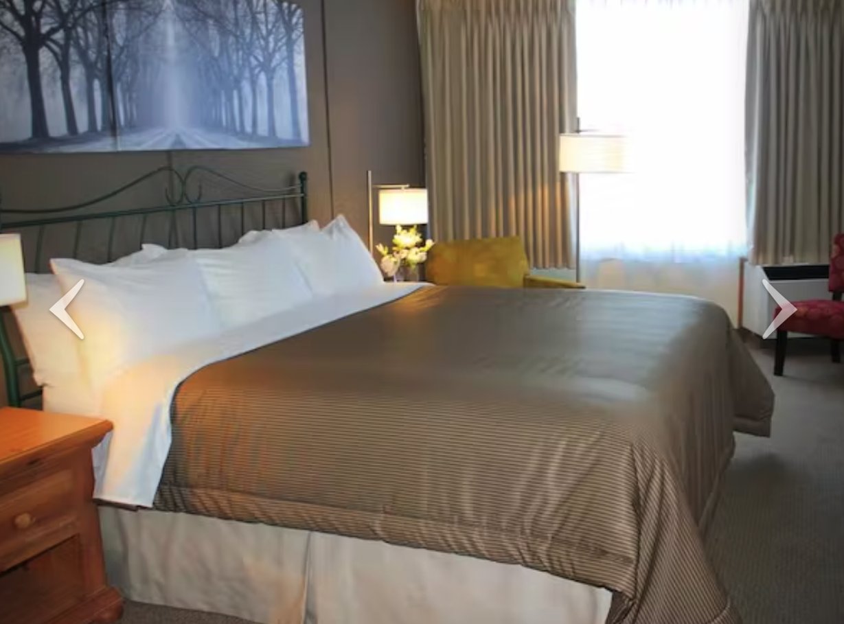 Room, King Bed, City View