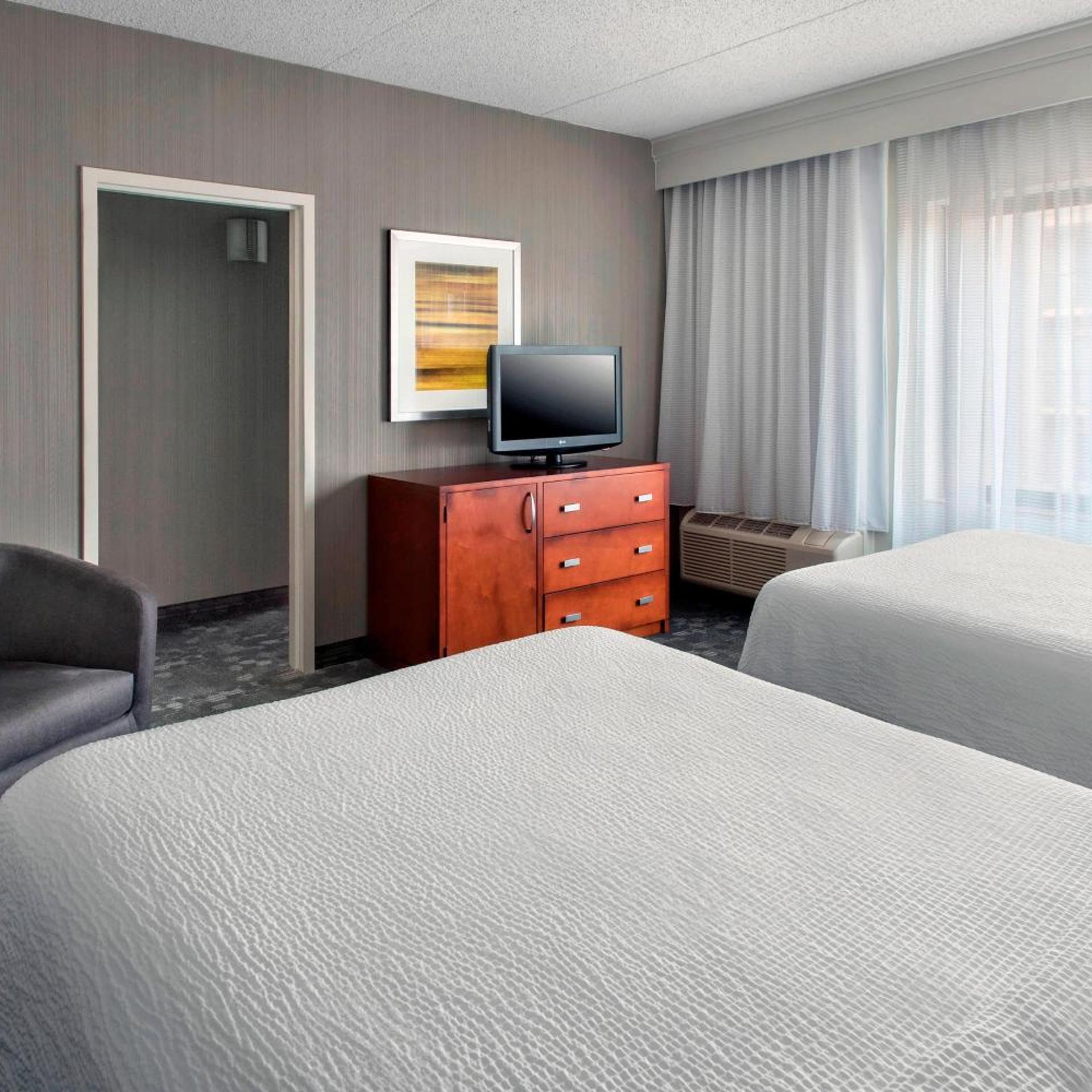 1 Bedroom, Renovated, Junior Suite, 2 Double Beds