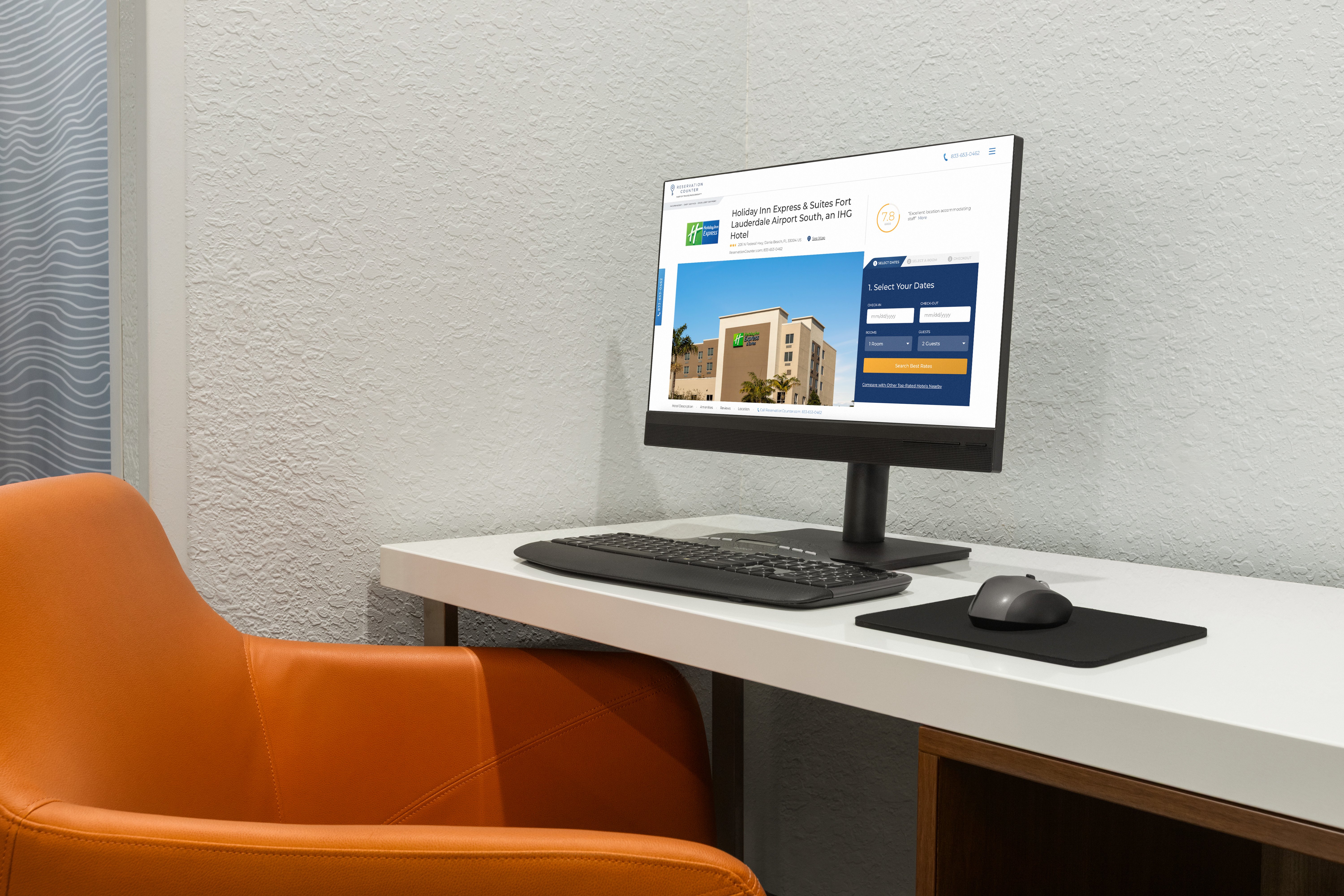 Holiday Inn Express Hotel and Suites Fort Lauderdale Airport South 32/34