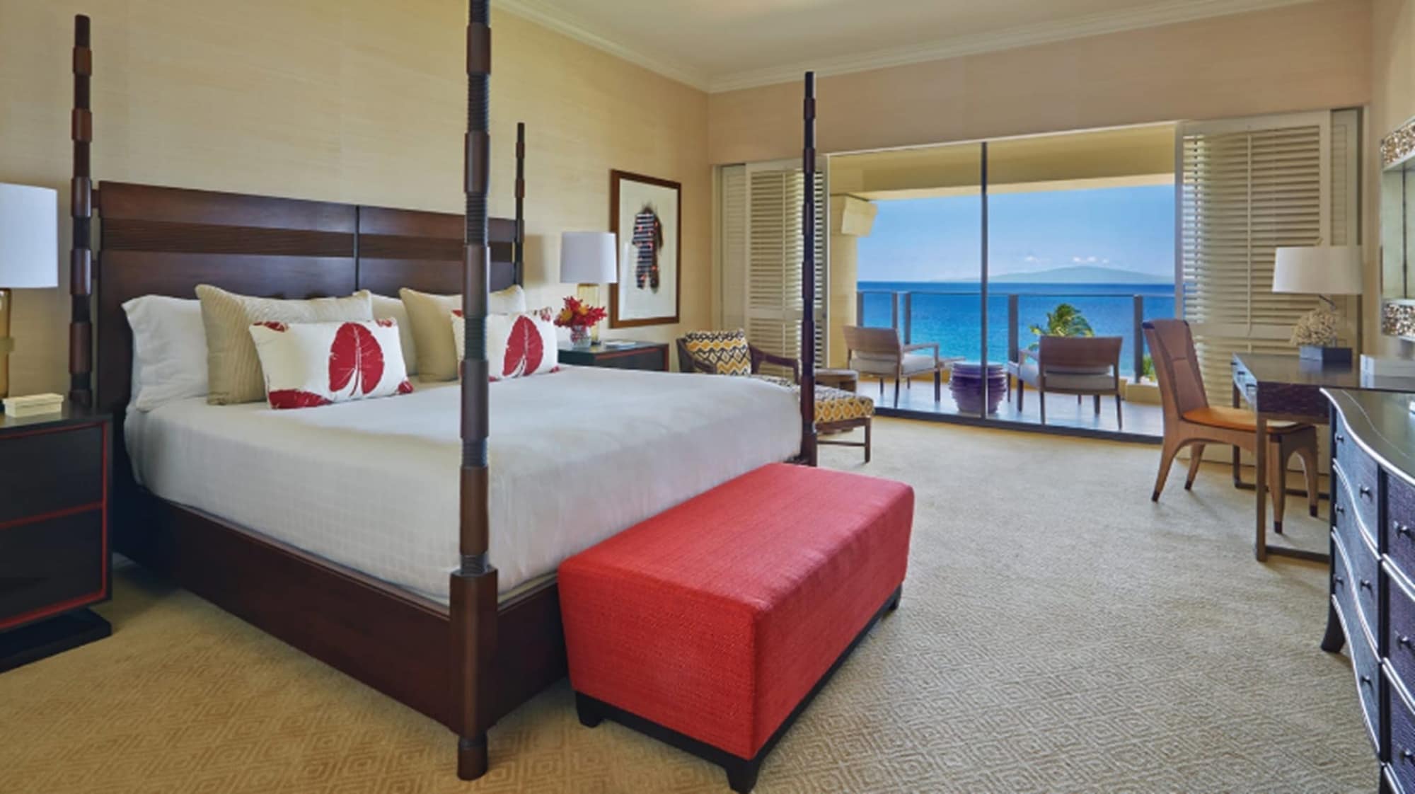 3 BEDROOMS, PRESIDENTIAL, MAILE, SUITE